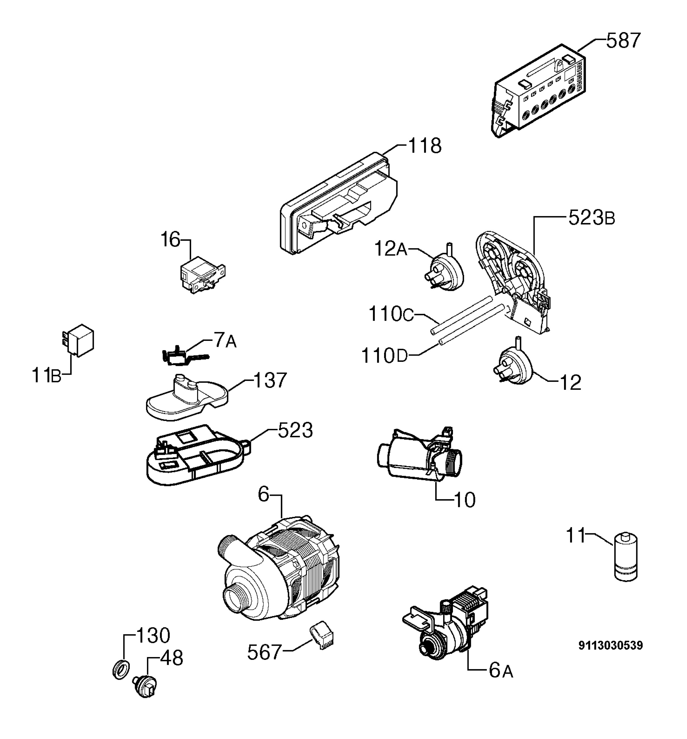 Electrical equipment 268
