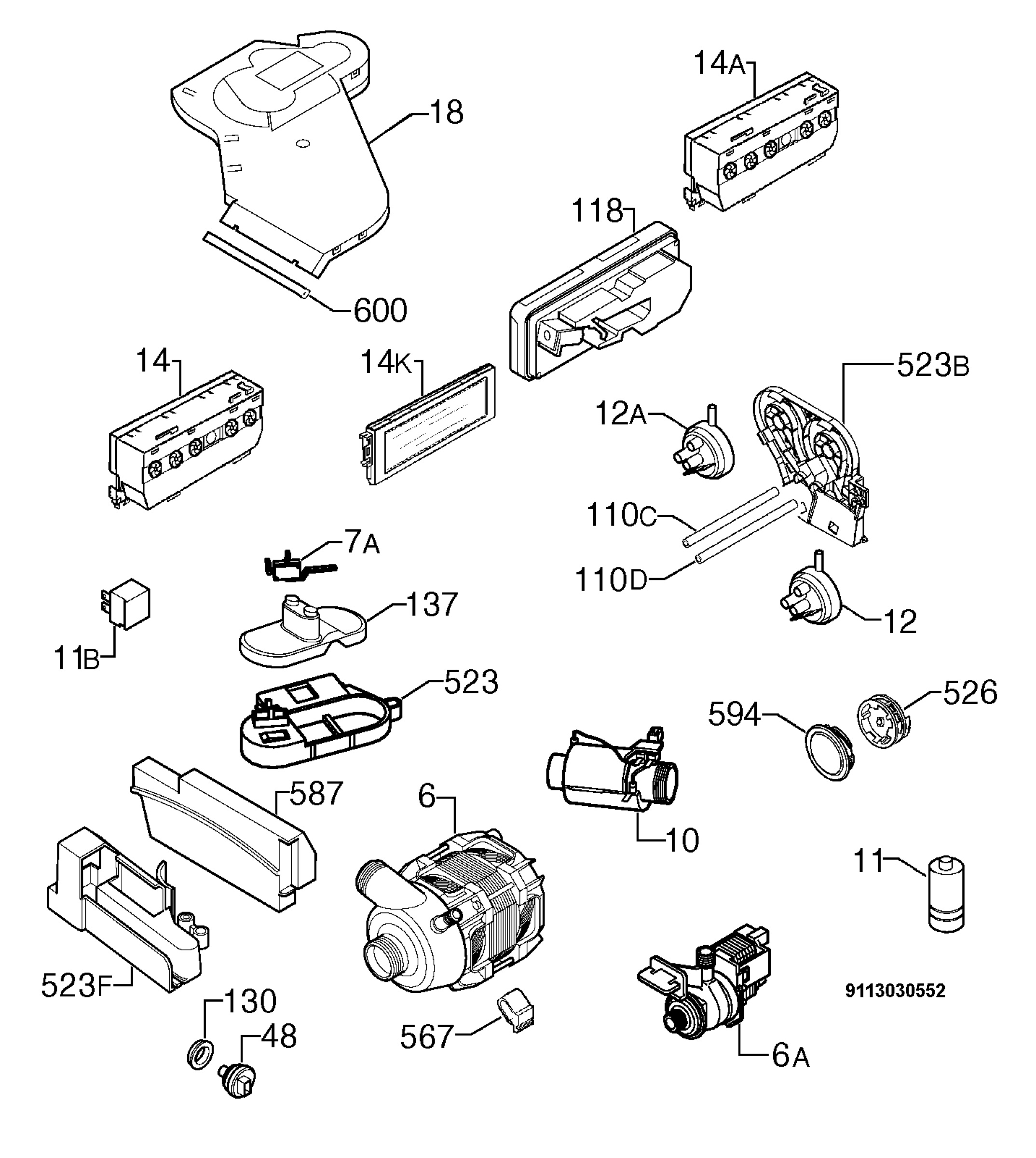Electrical equipment 268
