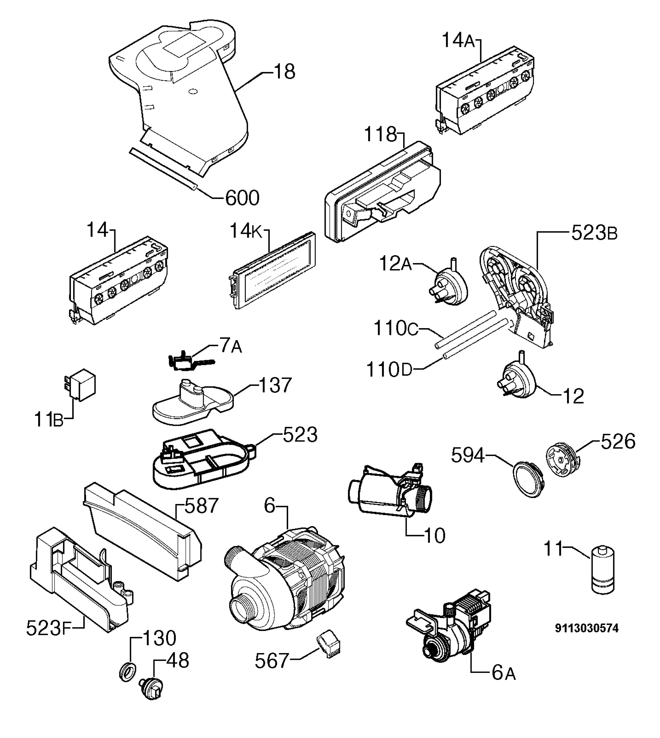 Electrical equipment 268