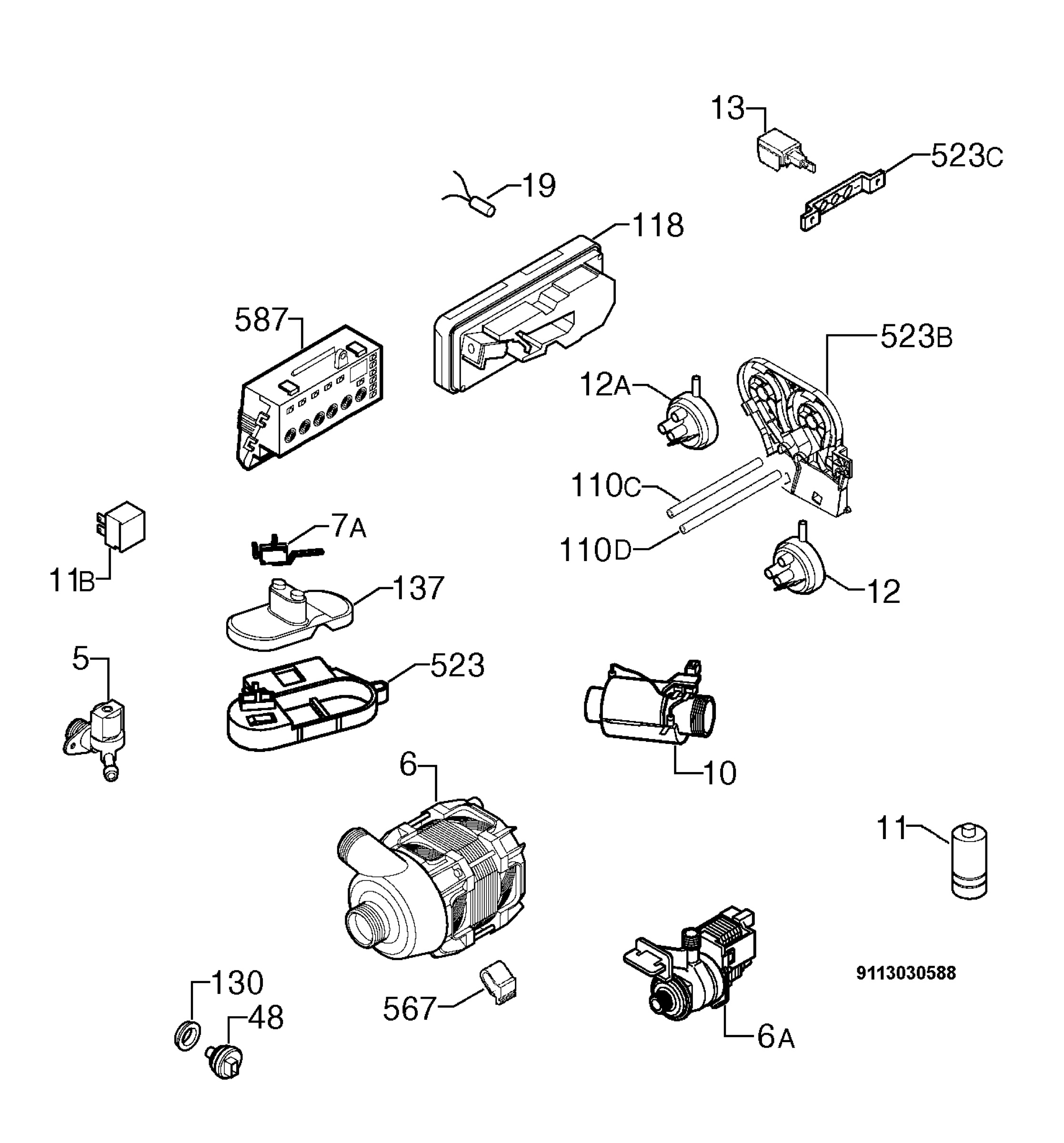 Electrical equipment 268