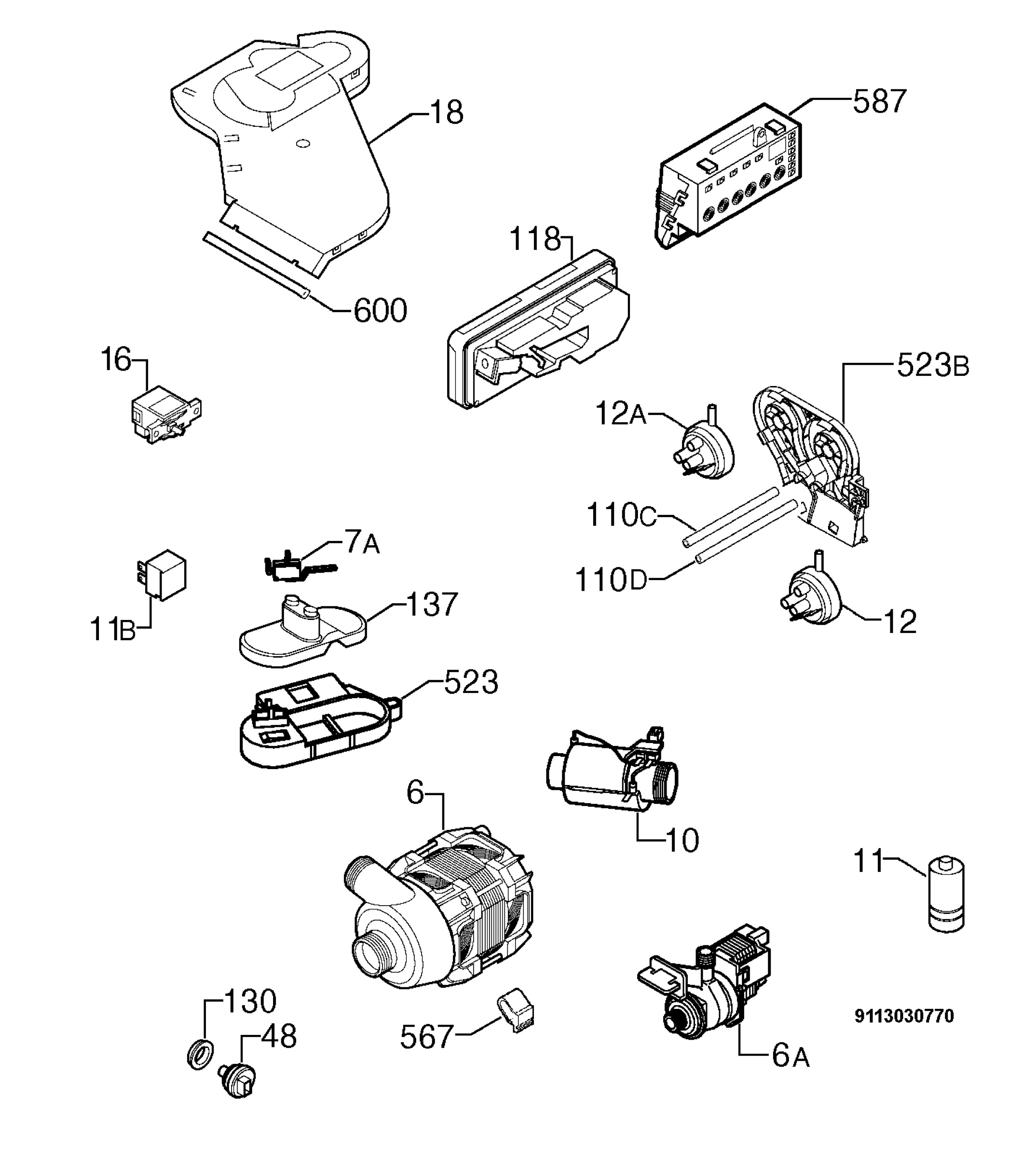 Electrical equipment 268
