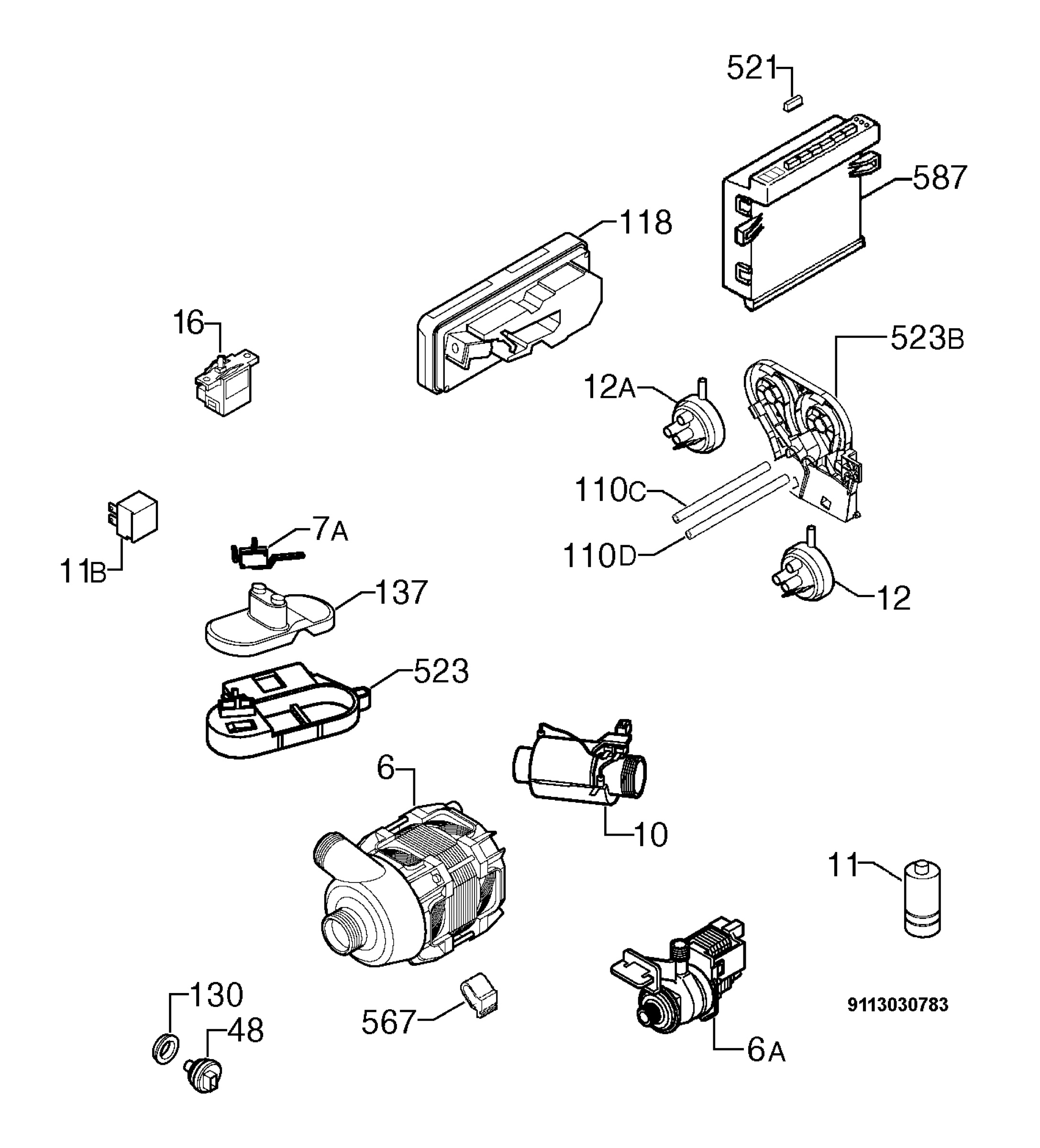 Electrical equipment 268