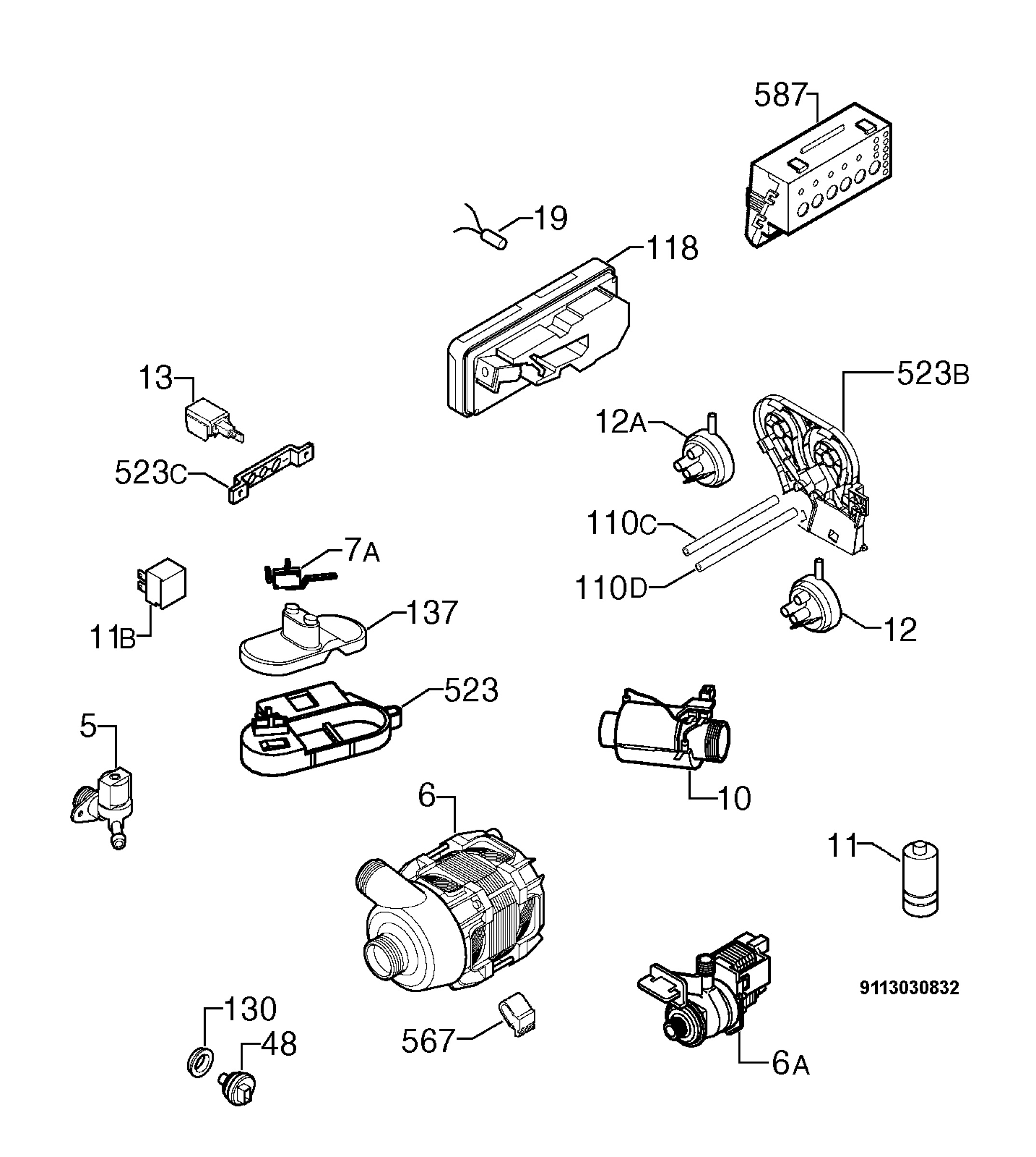Electrical equipment 268