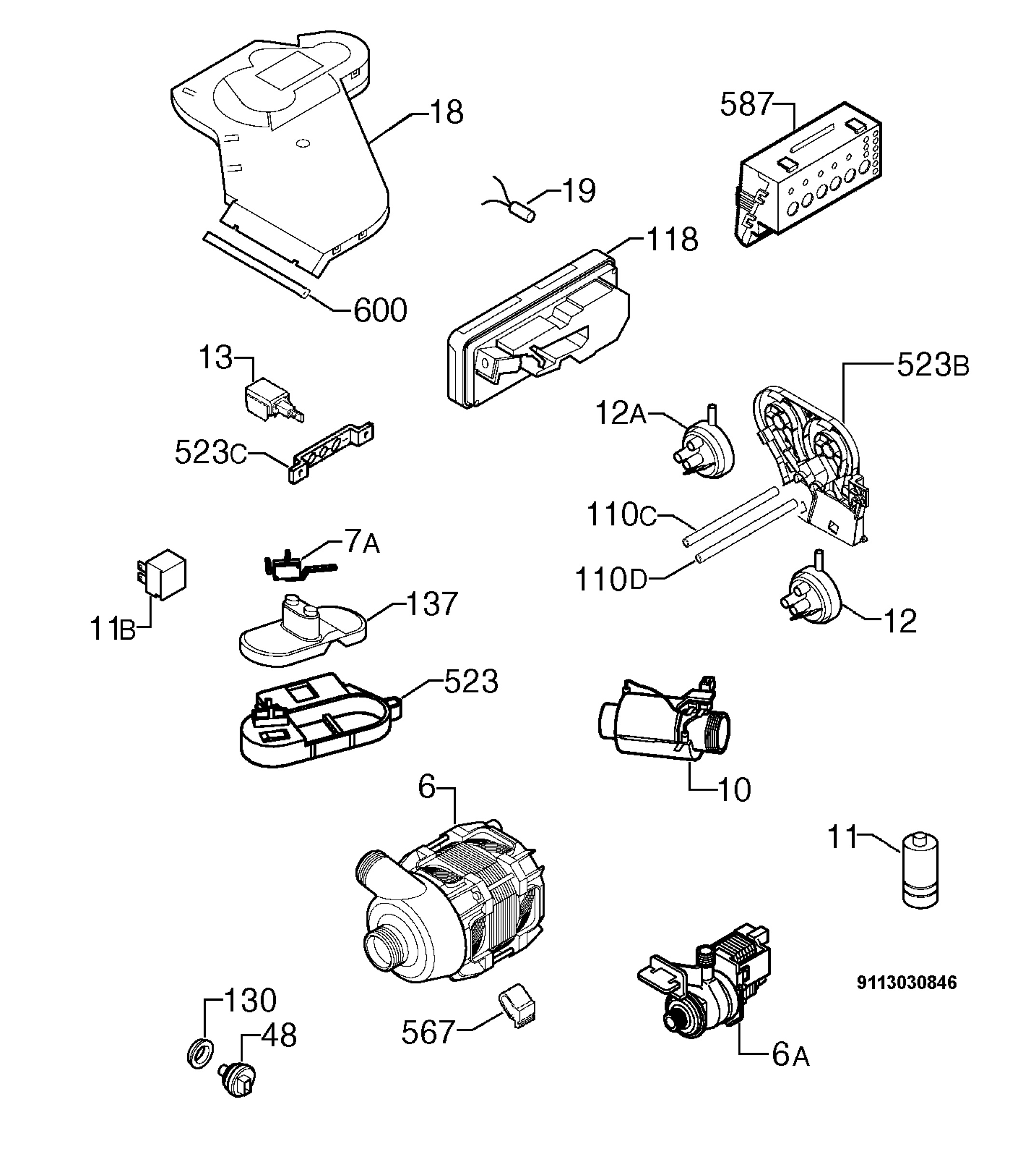 Electrical equipment 268