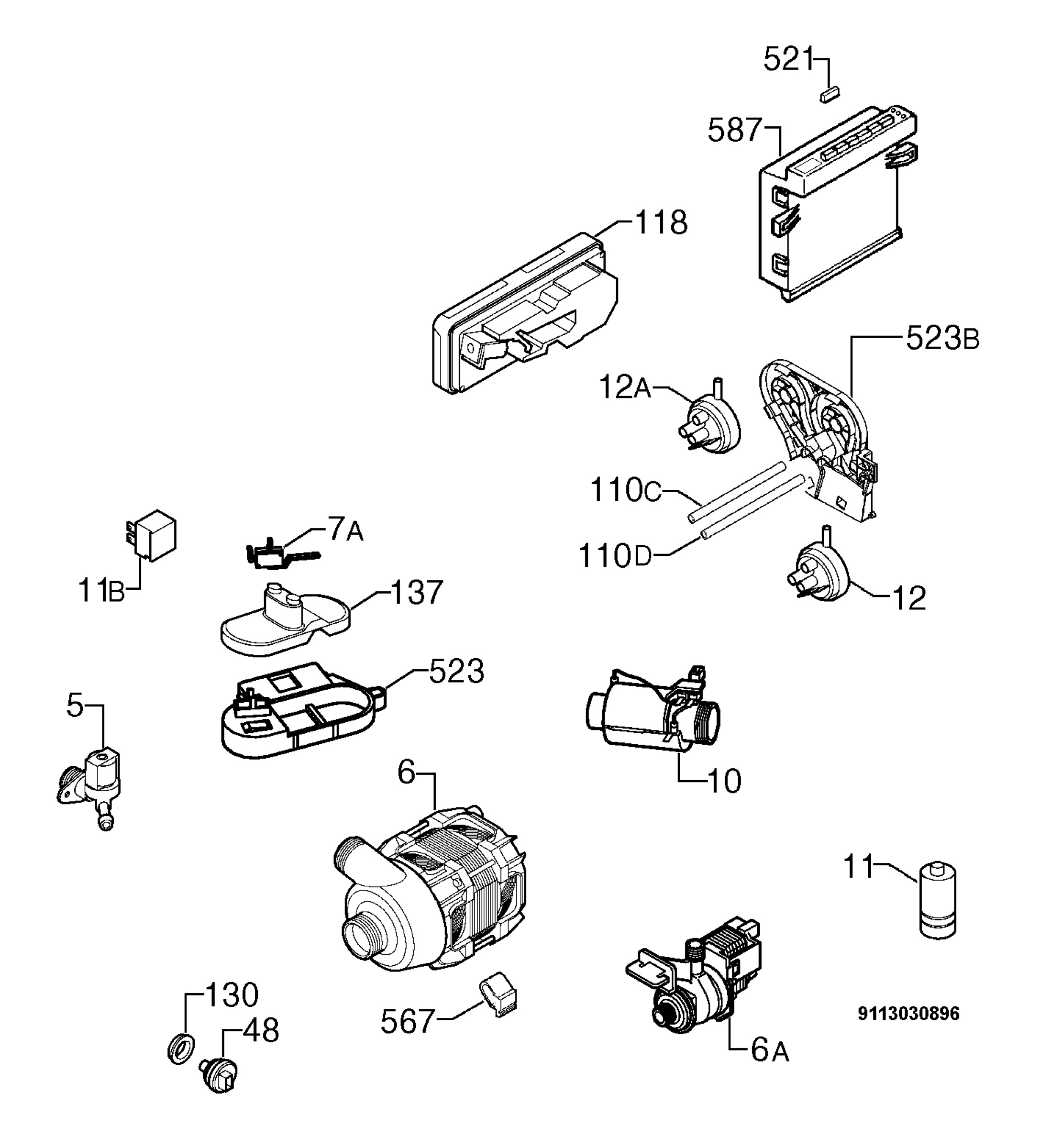 Electrical equipment 268
