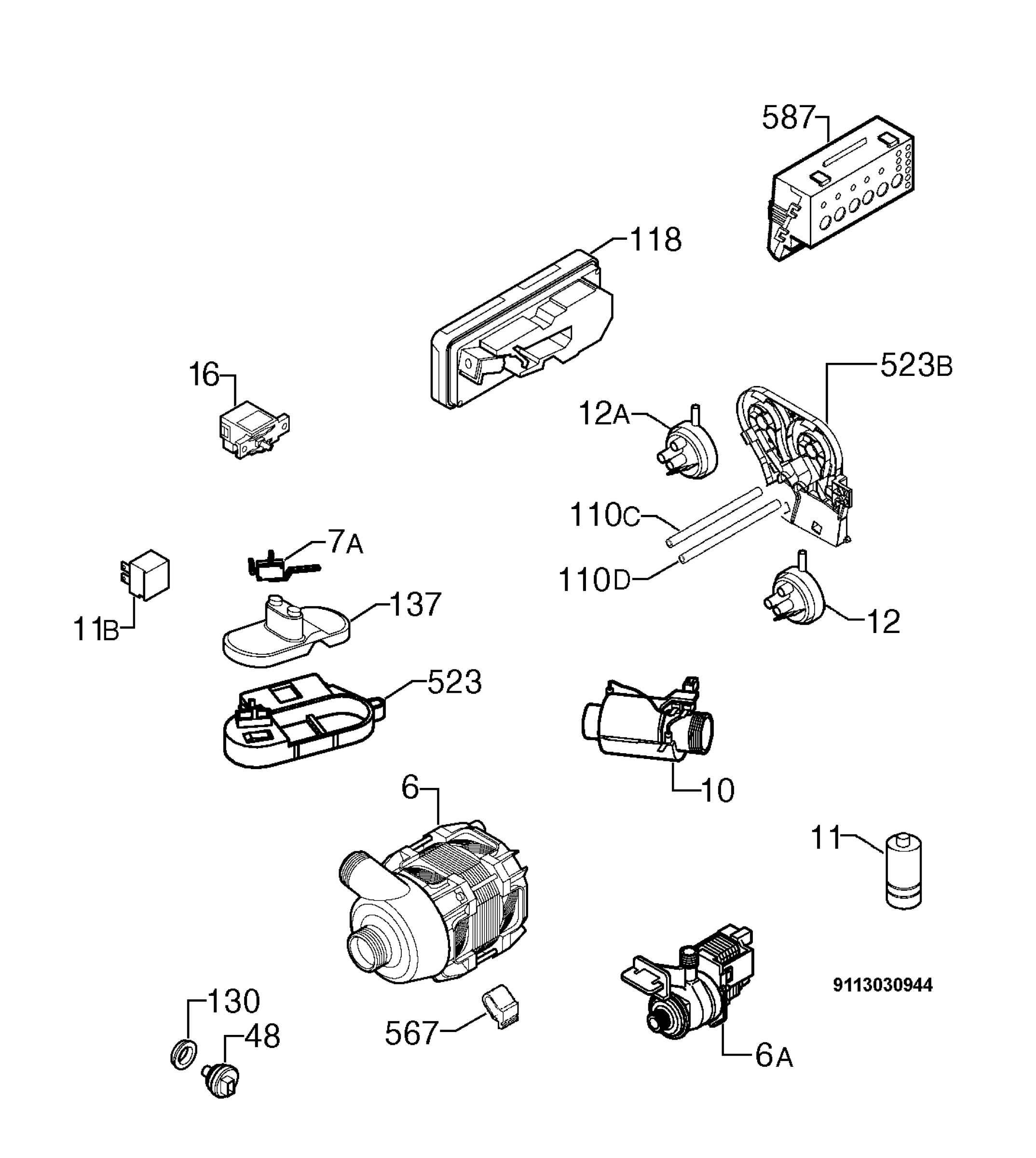 Electrical equipment 268