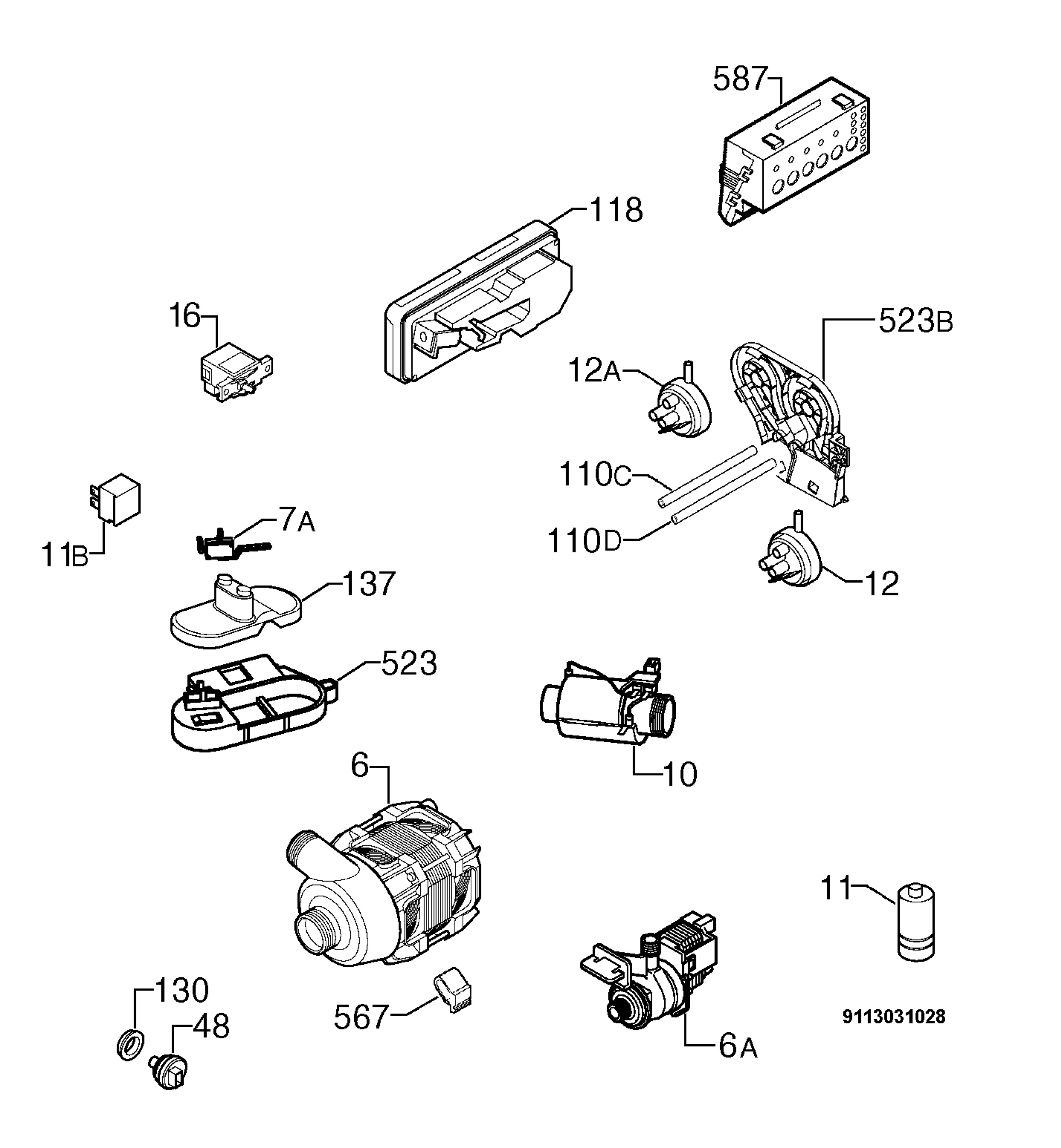 Electrical equipment 268