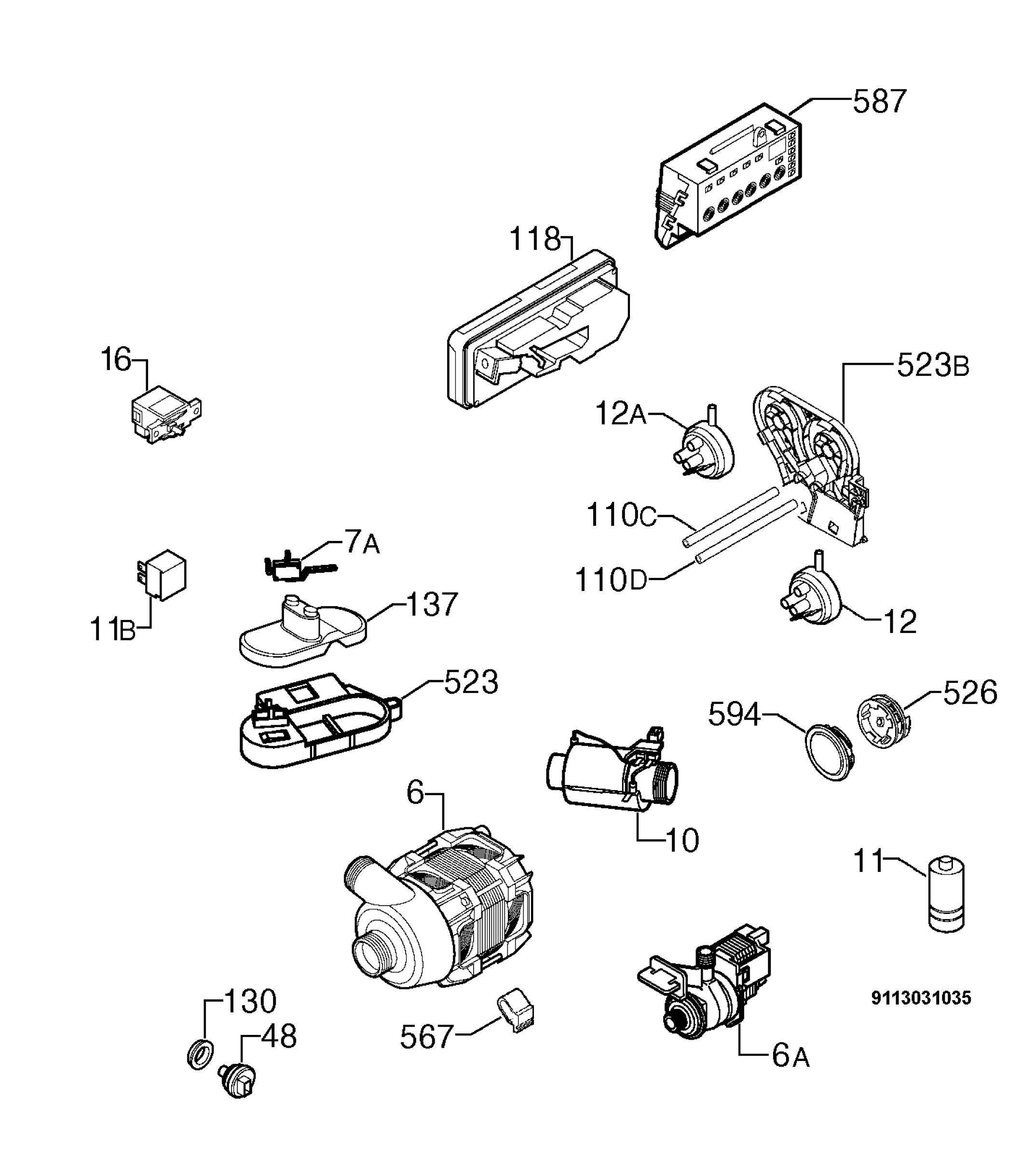 Electrical equipment 268
