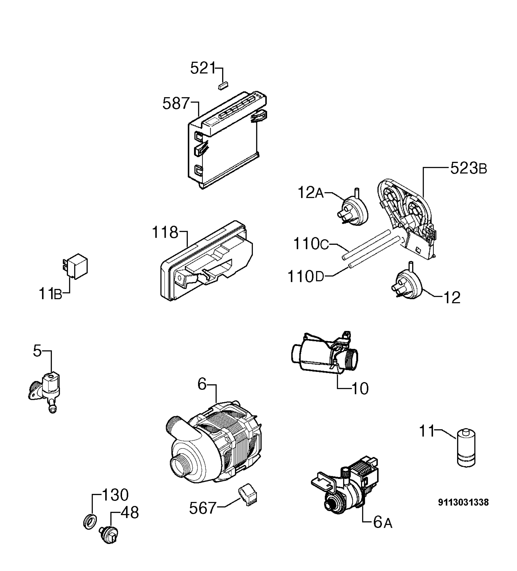 Electrical equipment 268