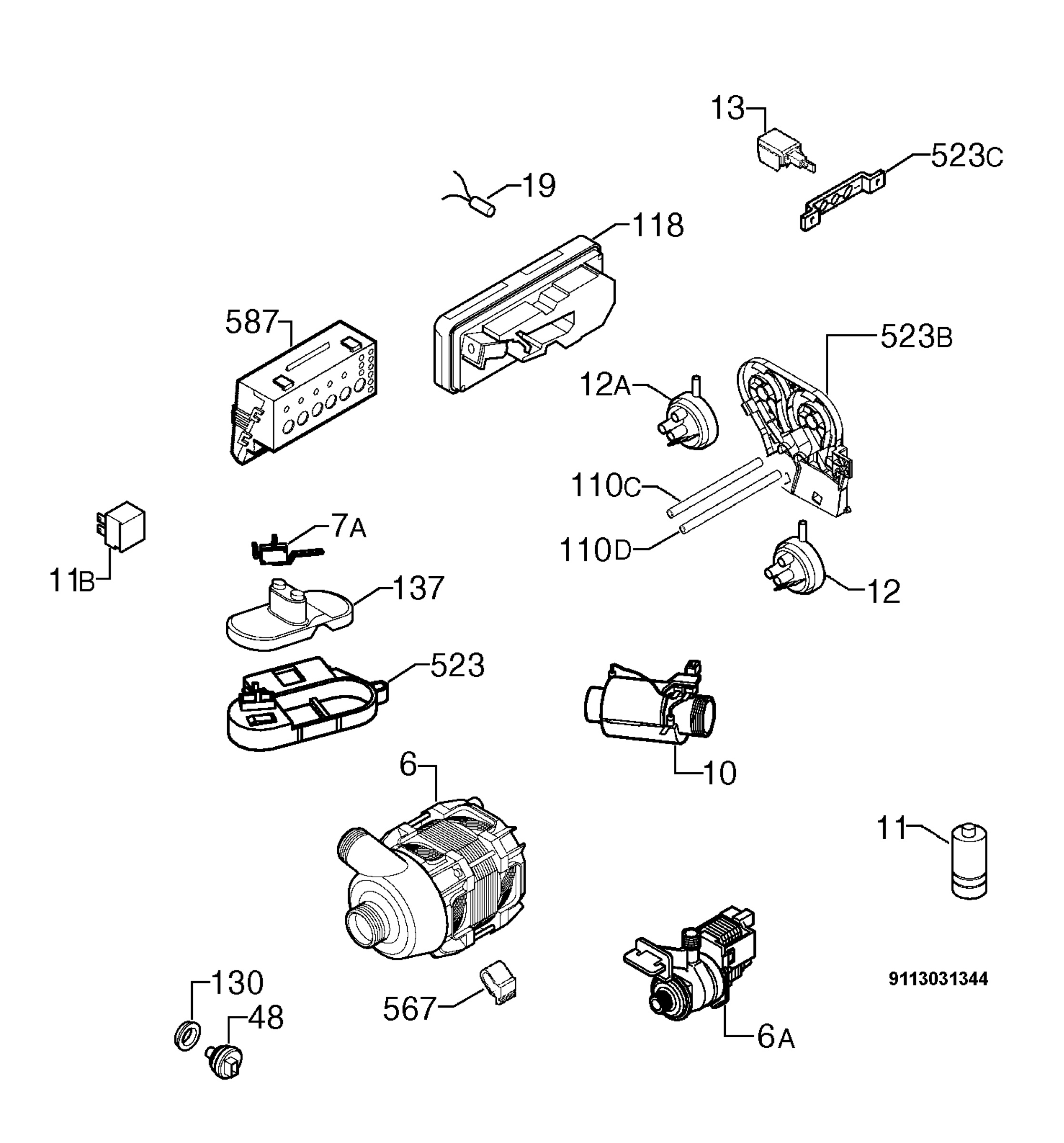 Electrical equipment 268