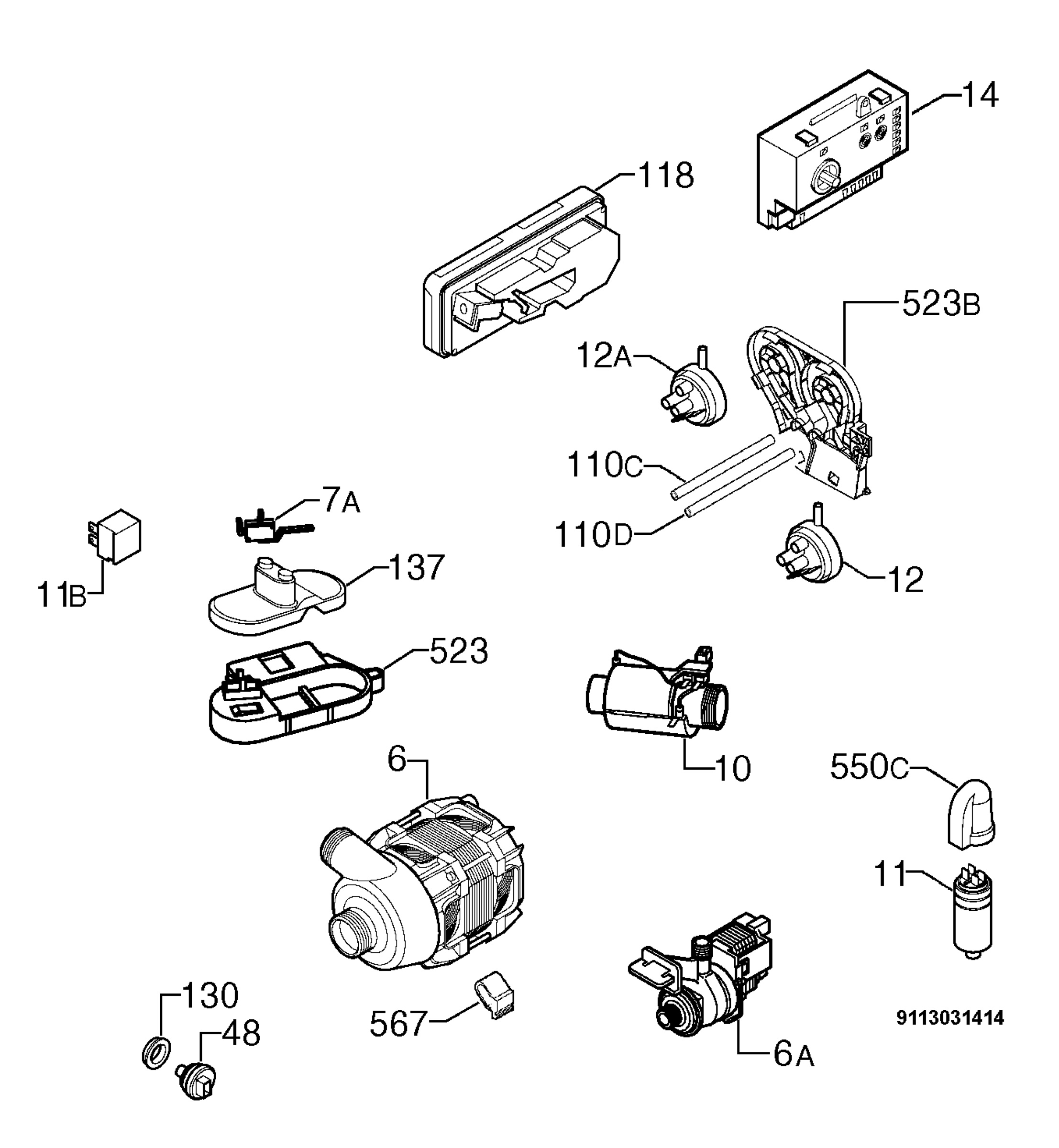 Electrical equipment 268