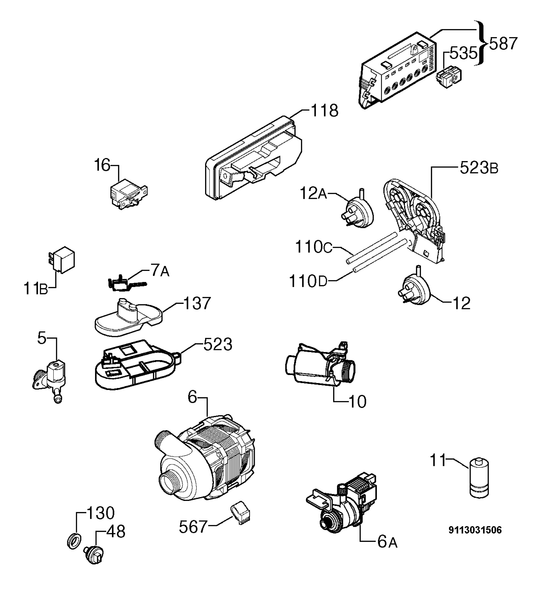 Electrical equipment 268