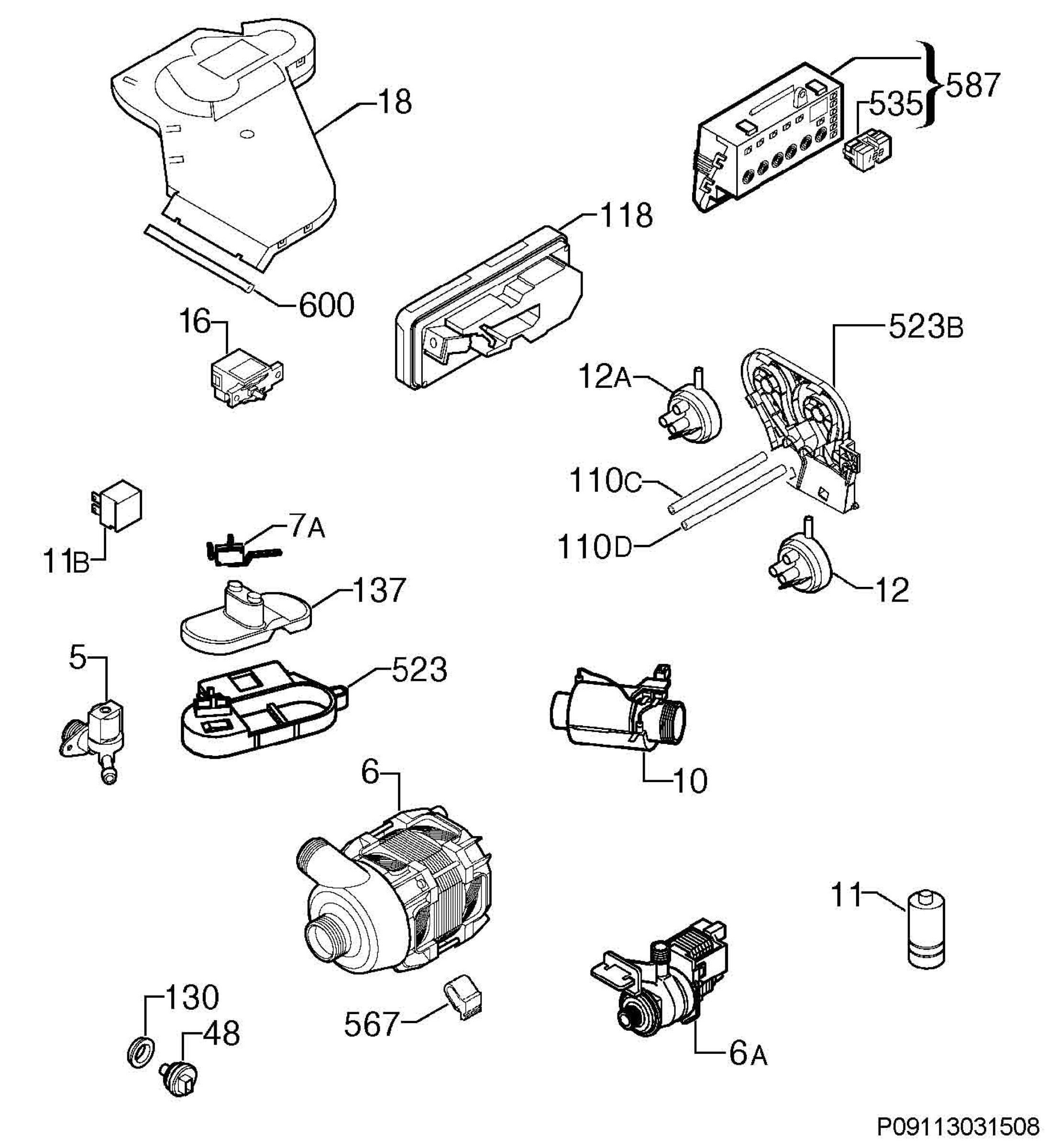 Electrical equipment 268