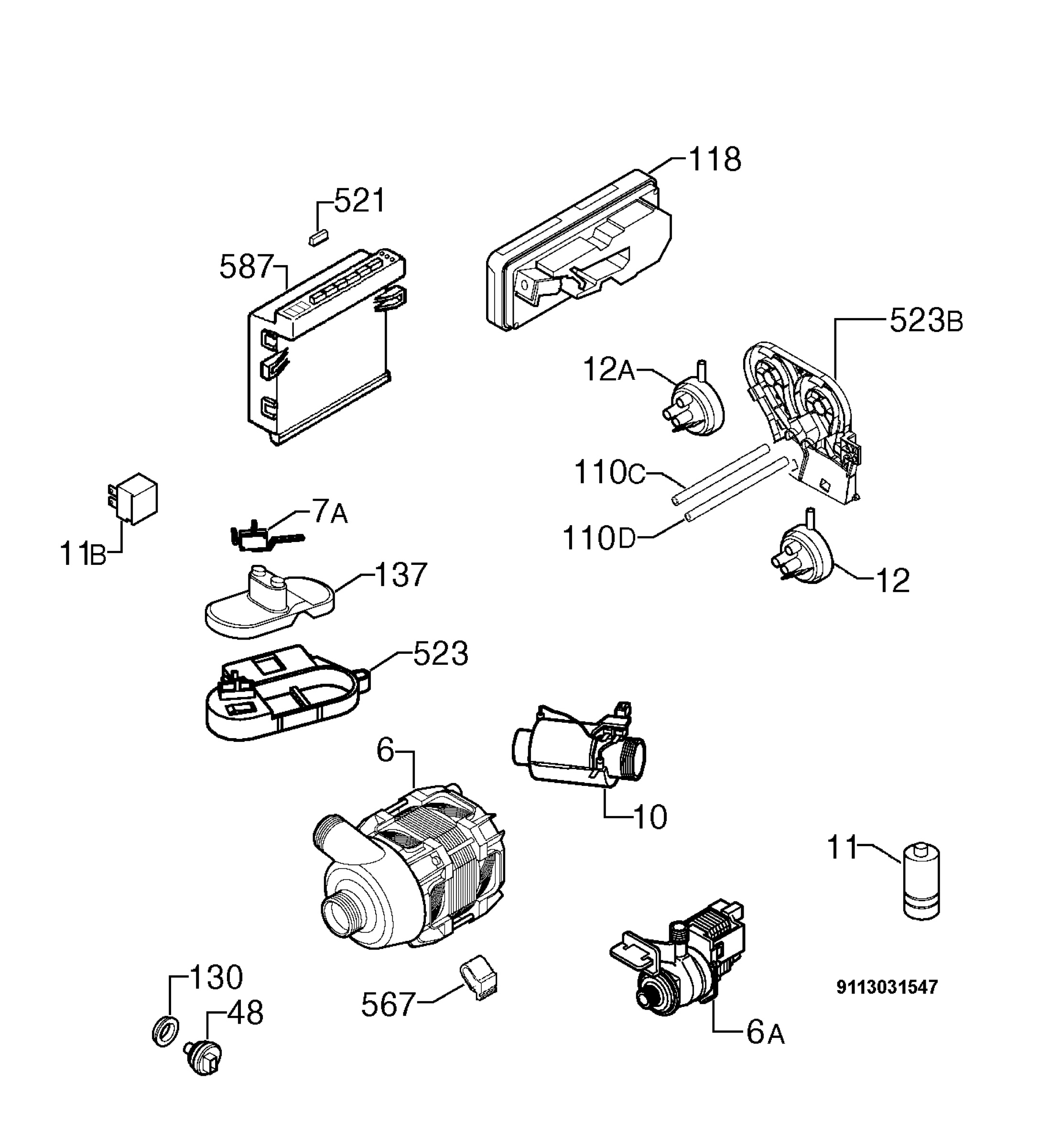 Electrical equipment 268