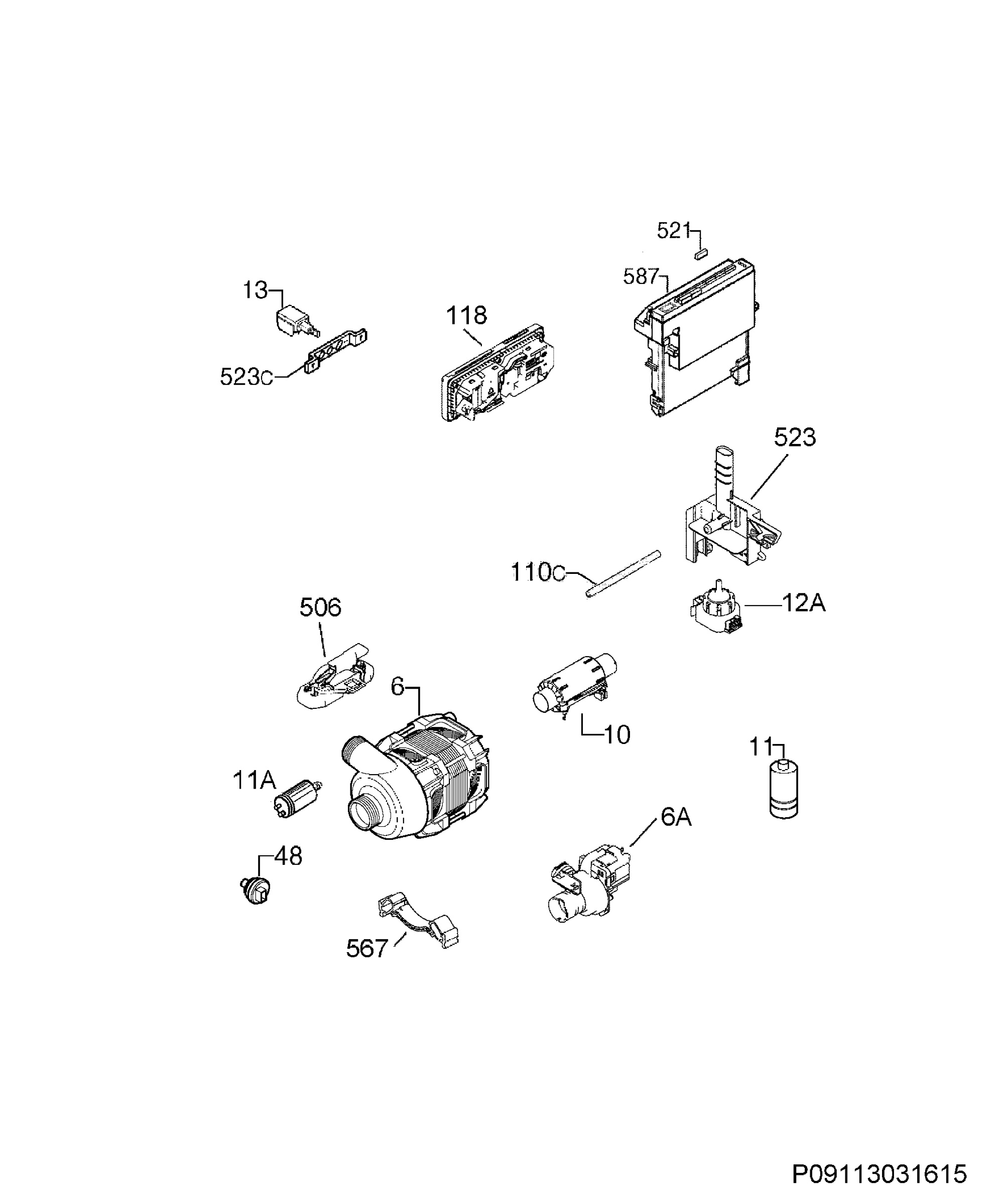 Electrical equipment 268