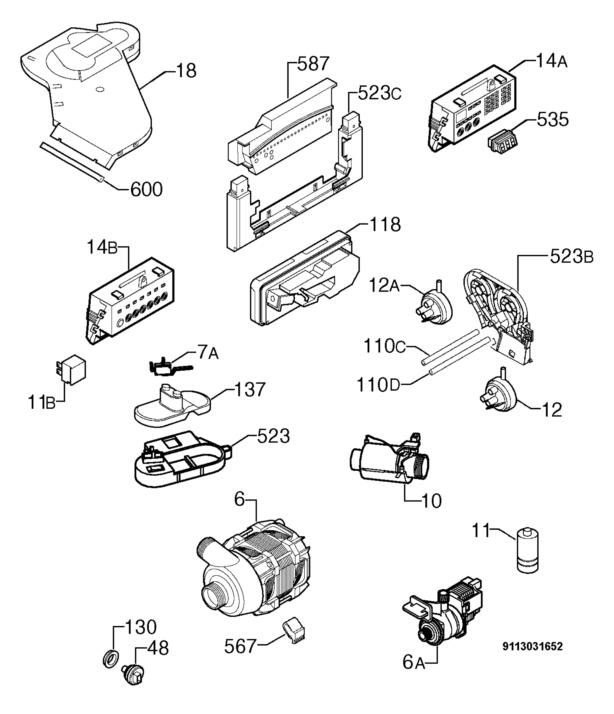 Electrical equipment 268