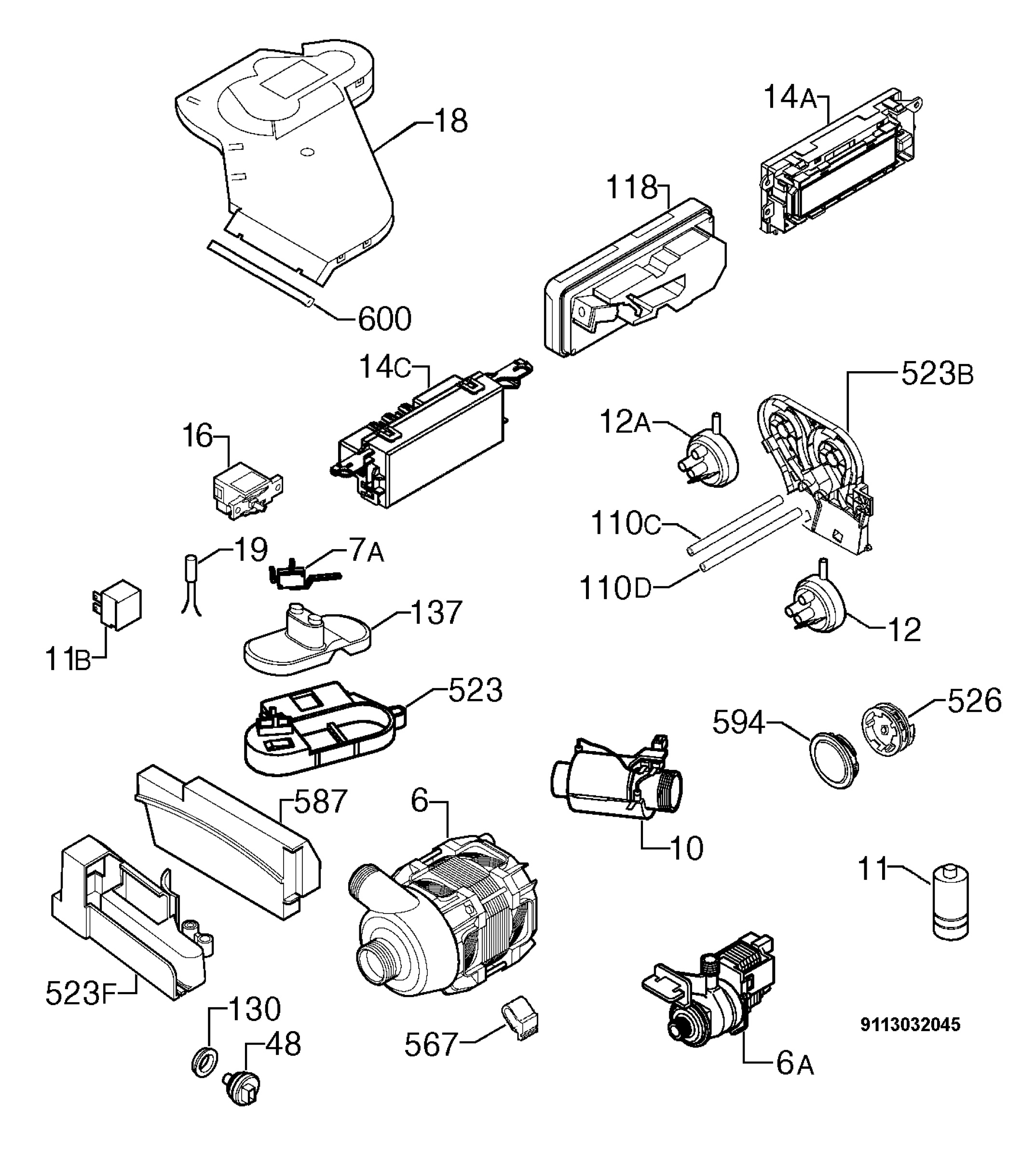 Electrical equipment 268