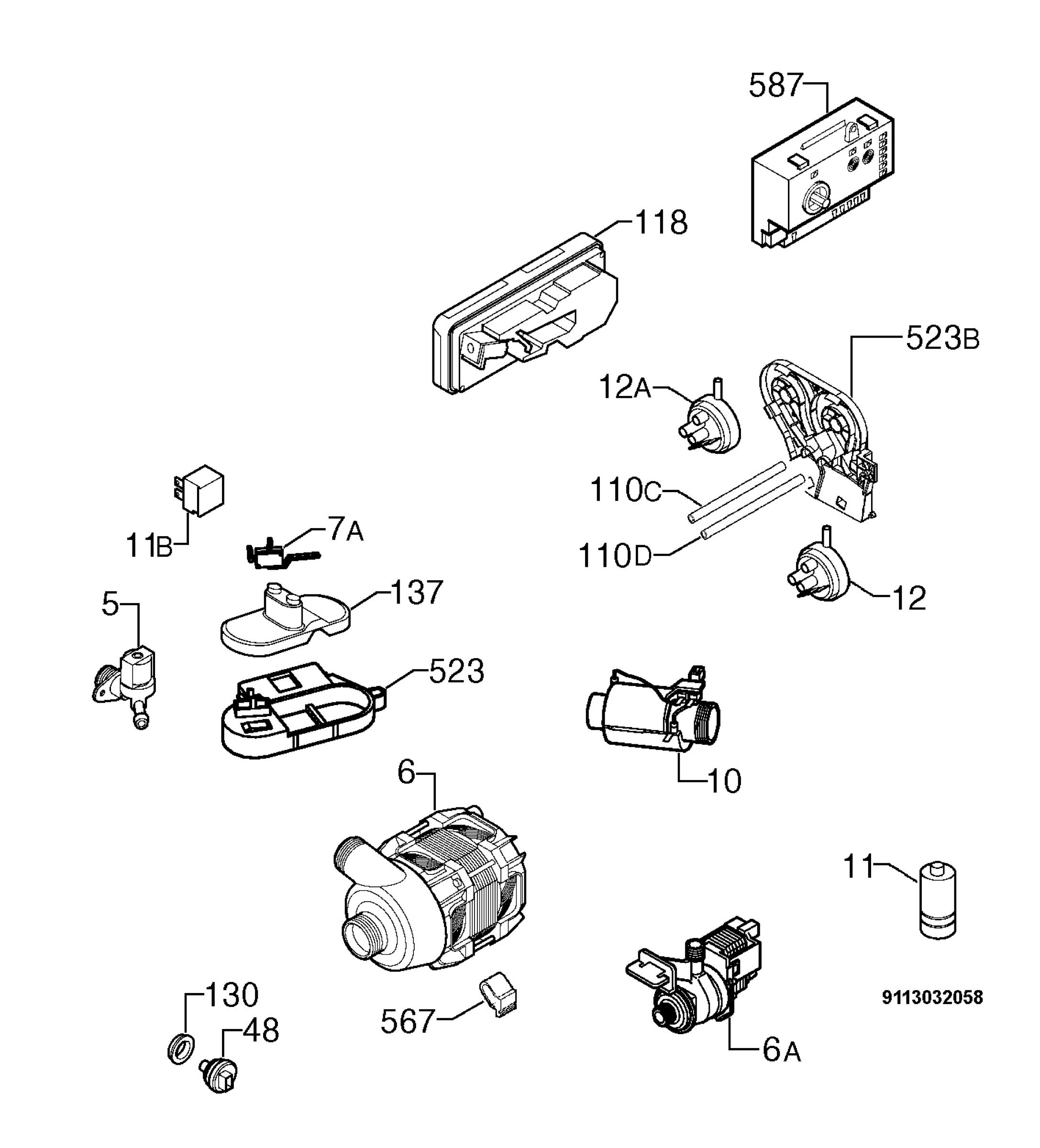 Electrical equipment 268