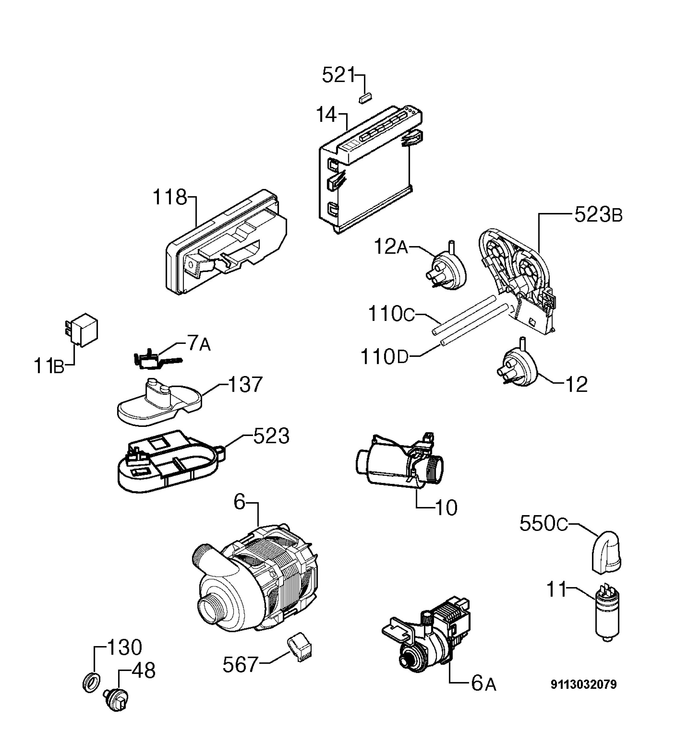 Electrical equipment 268