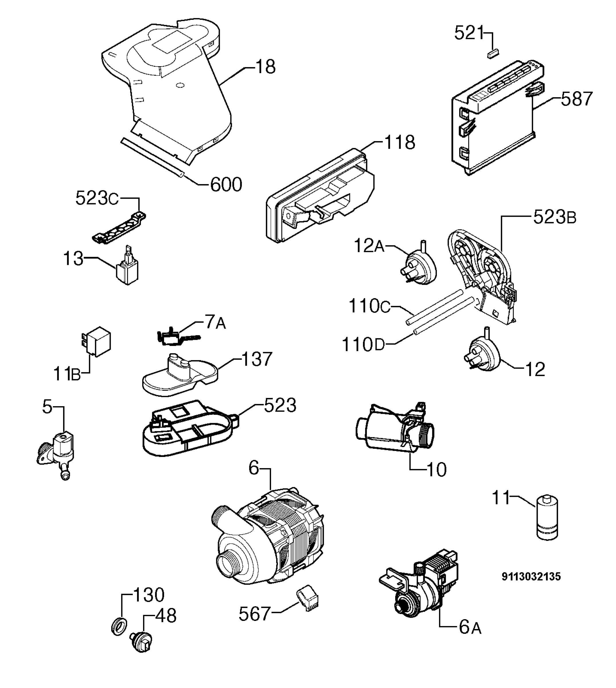 Electrical equipment 268