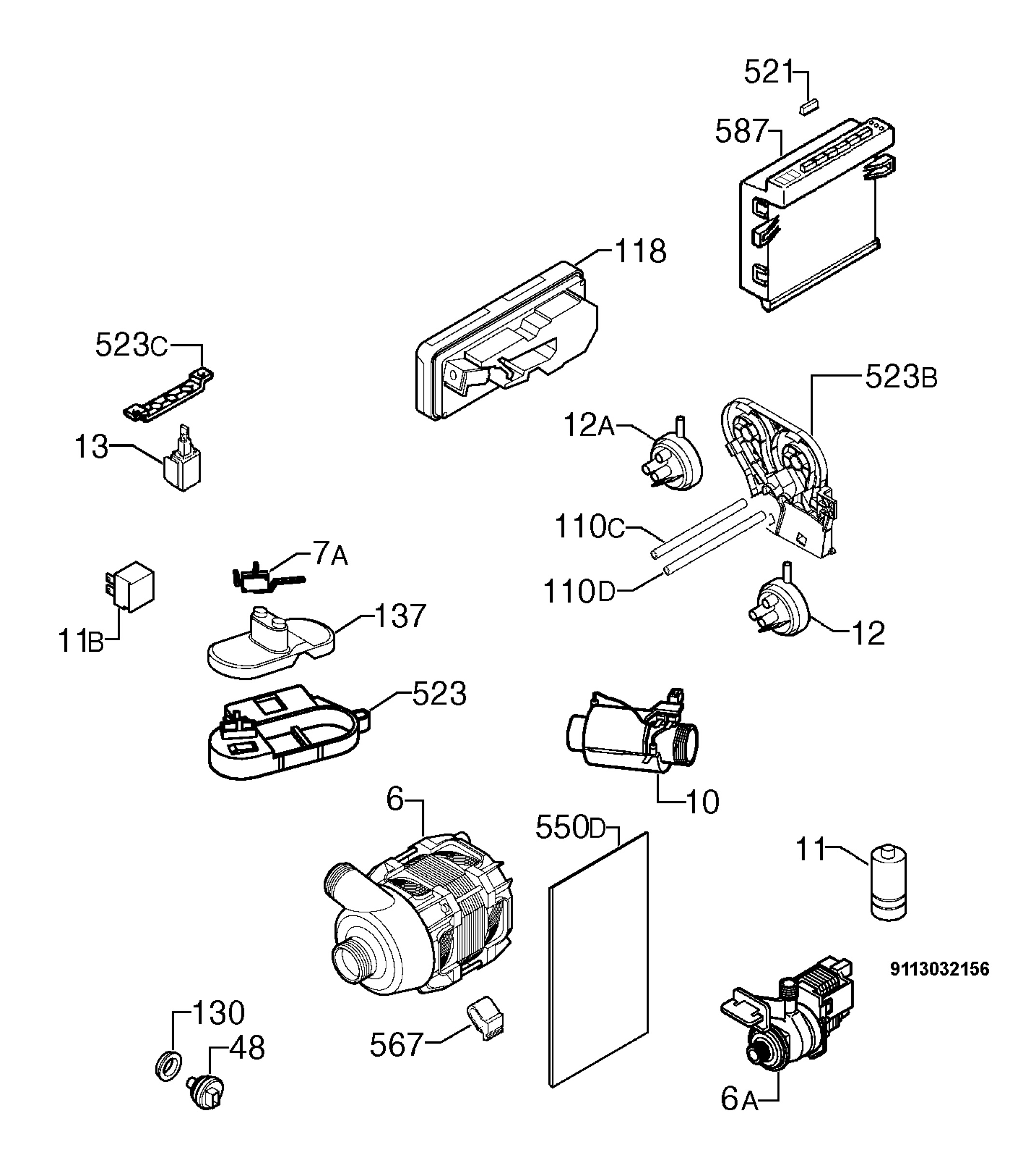 Electrical equipment 268