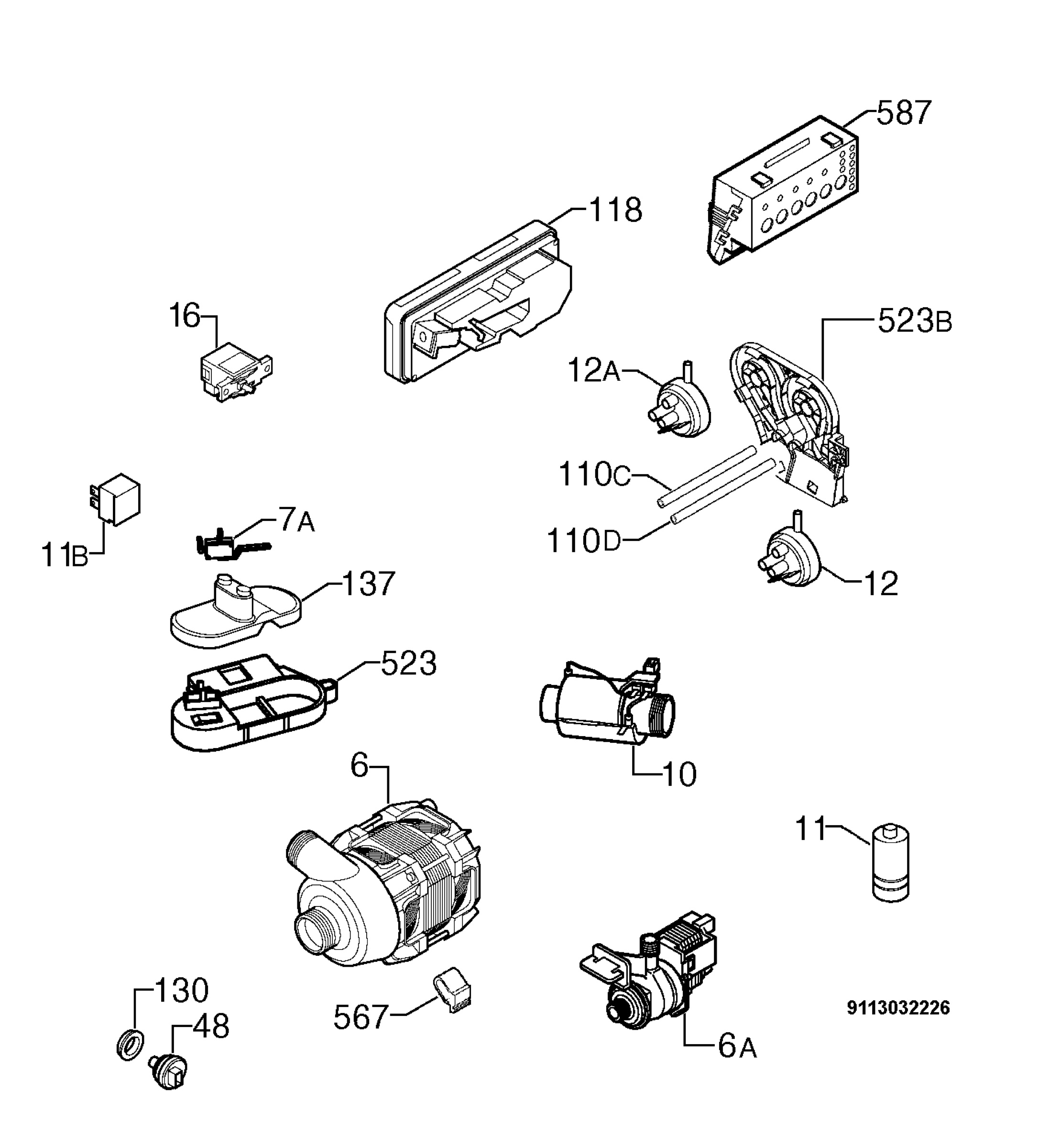 Electrical equipment 268
