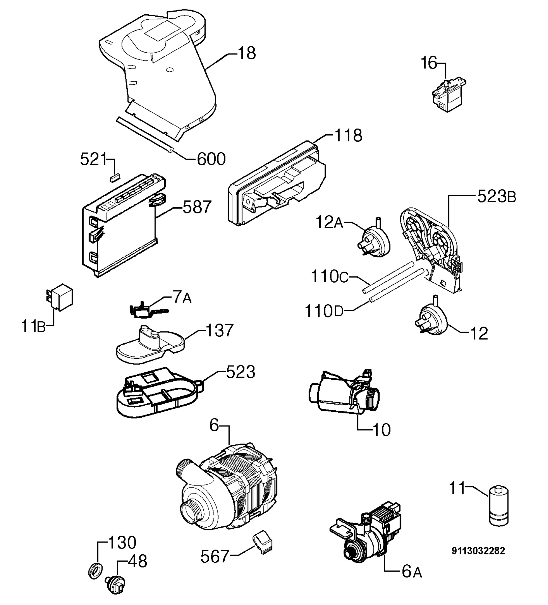 Electrical equipment 268