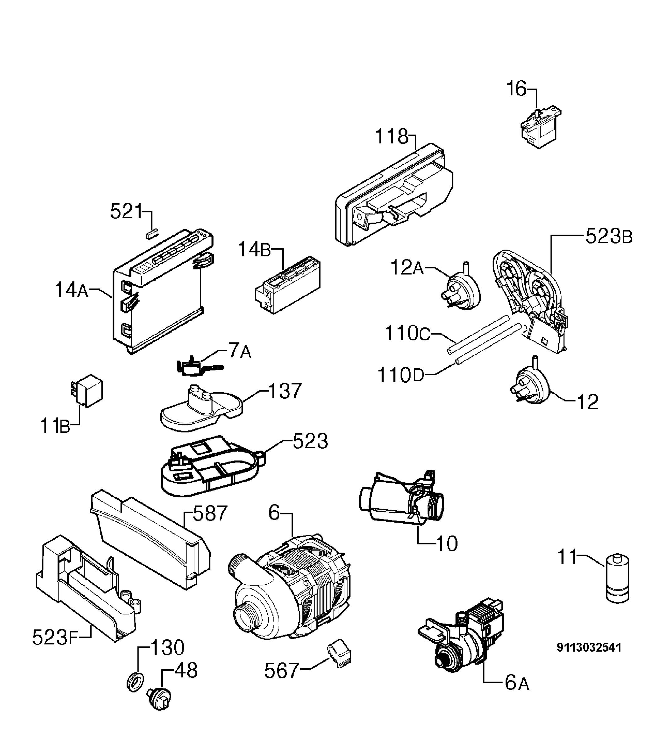 Electrical equipment 268