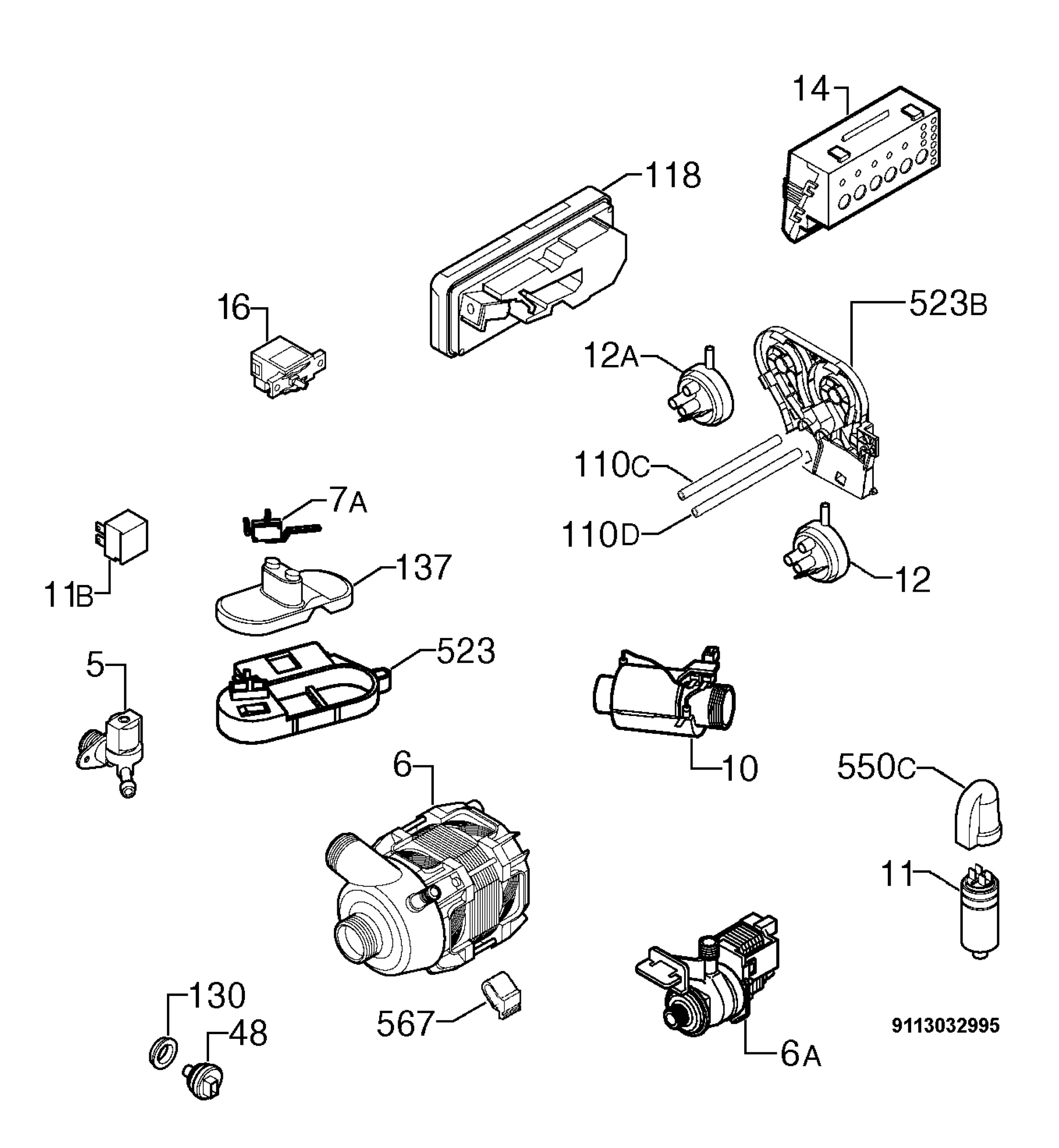 Electrical equipment 268