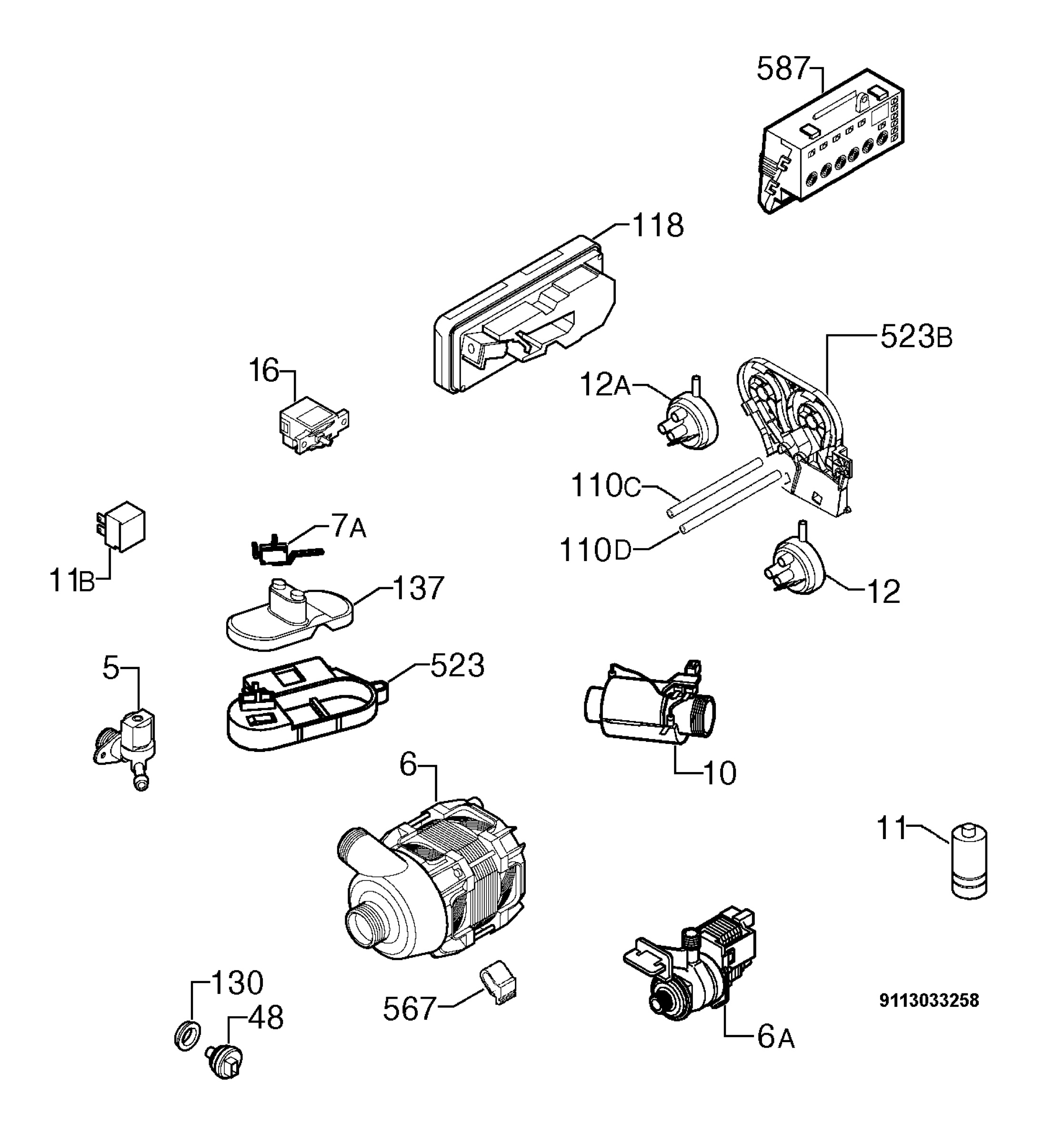 Electrical equipment 268