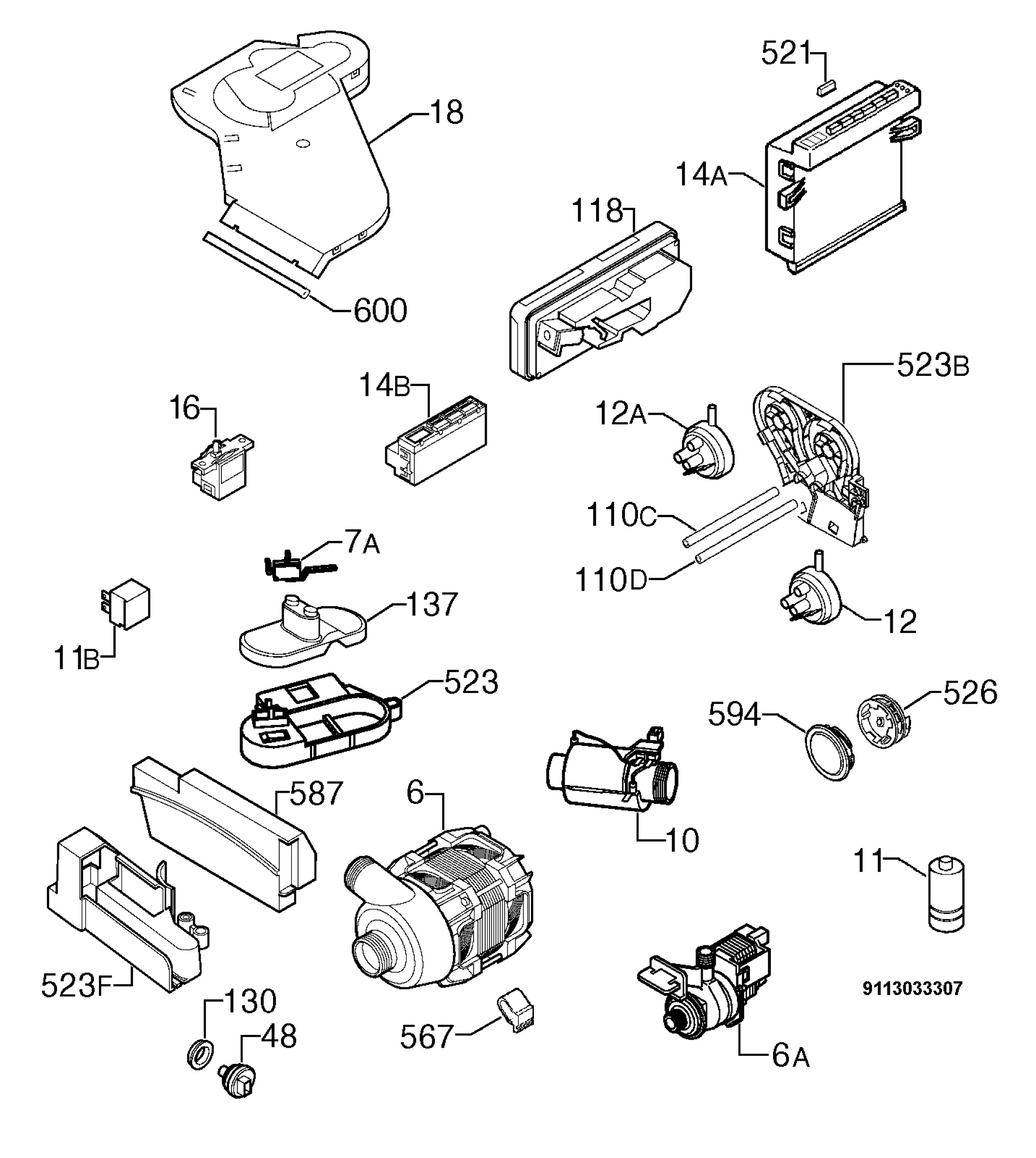 Electrical equipment 268
