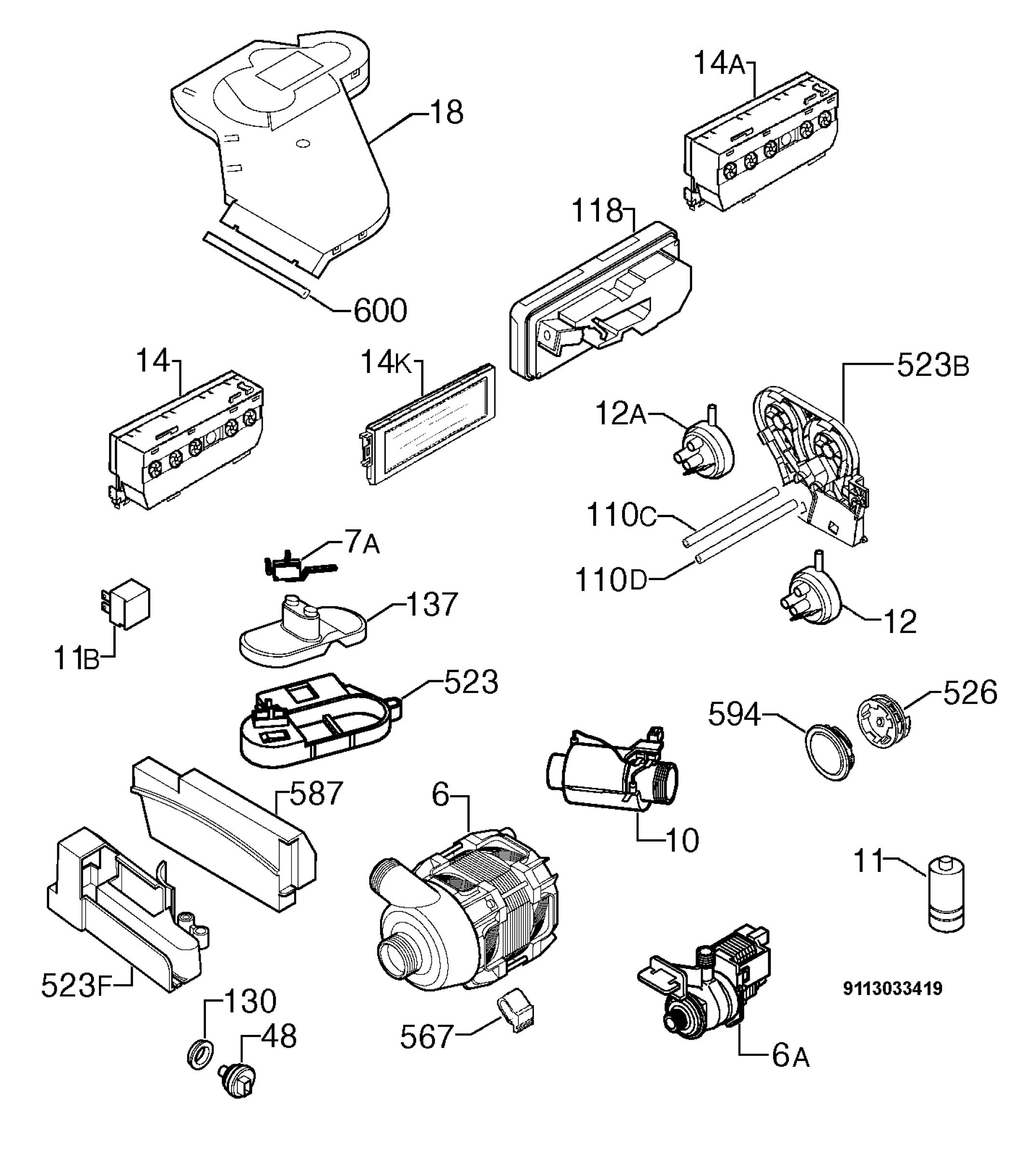 Electrical equipment 268