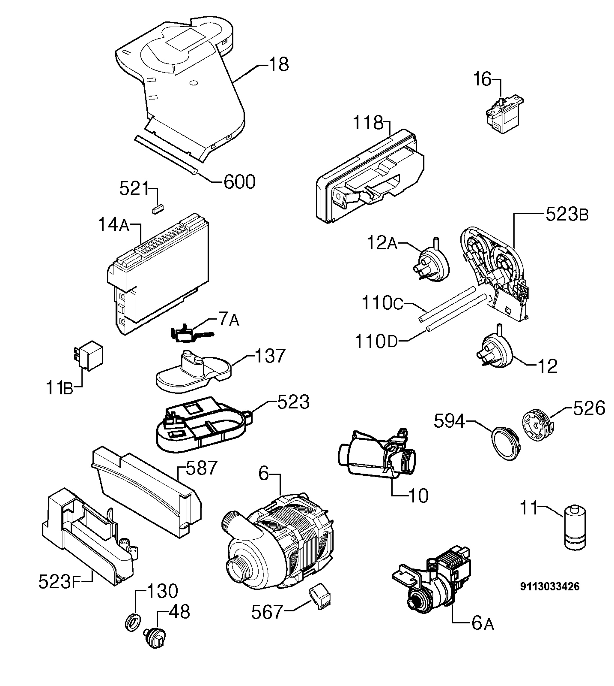 Electrical equipment 268