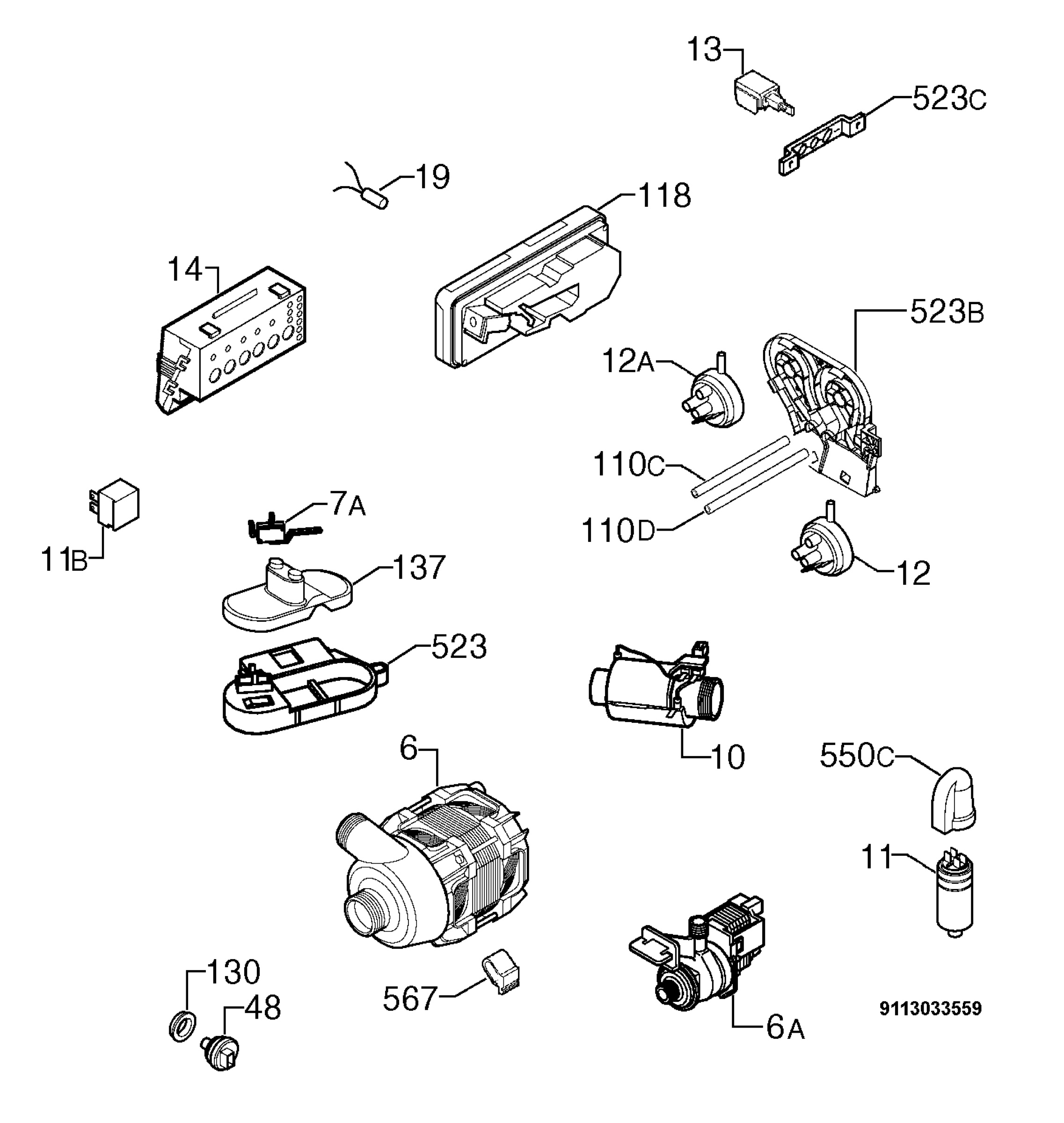 Electrical equipment 268