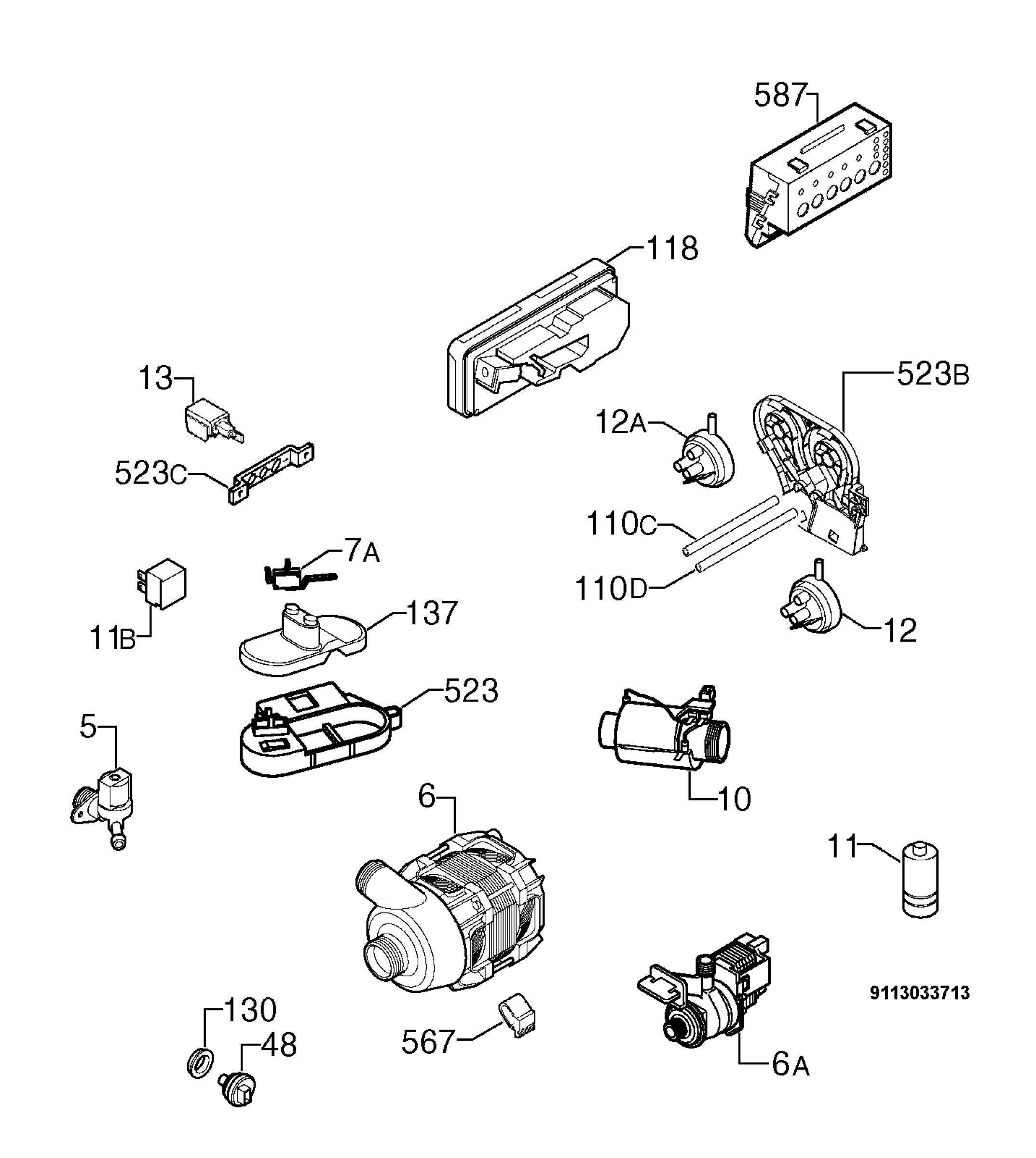 Electrical equipment 268