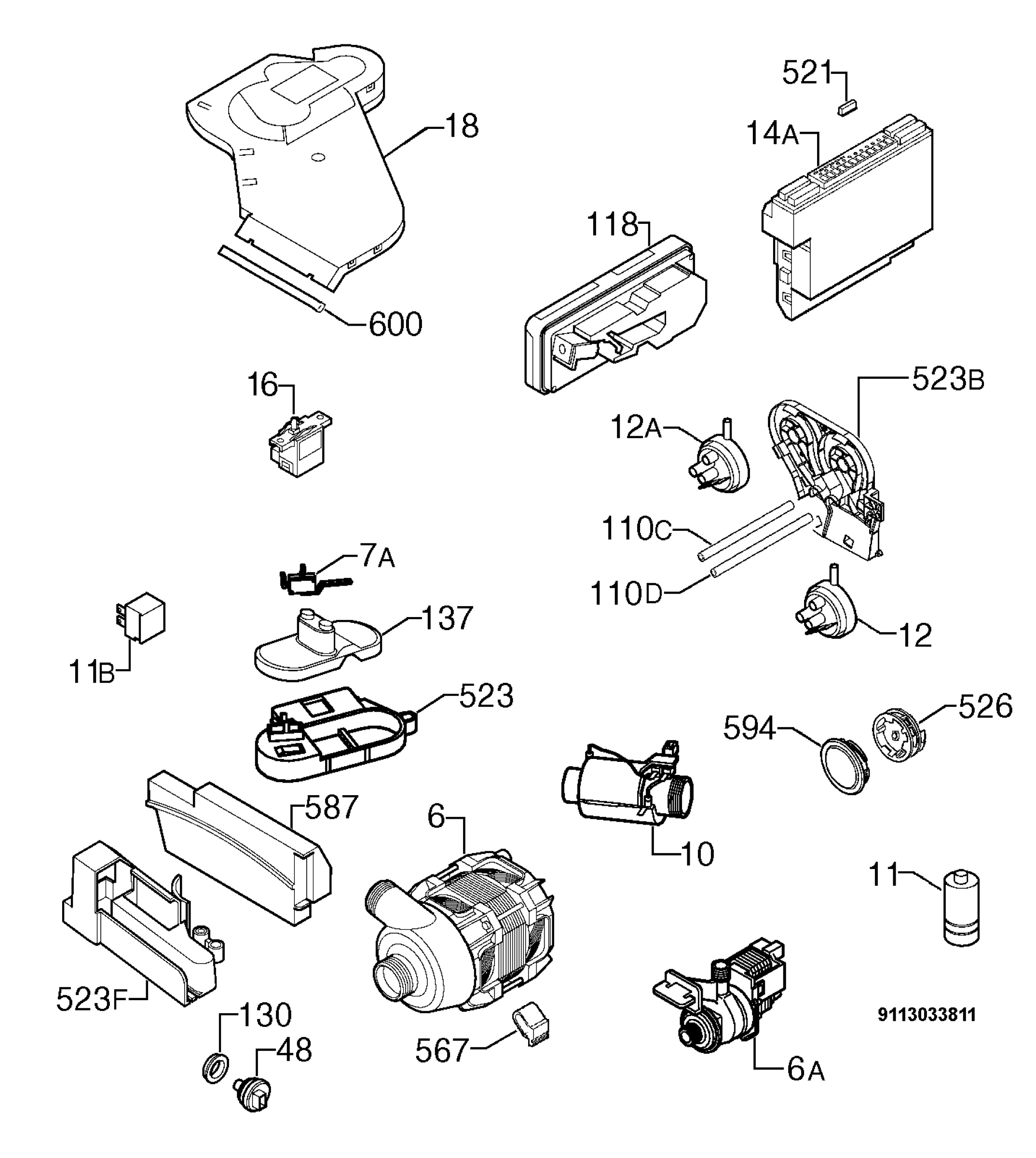 Electrical equipment 268