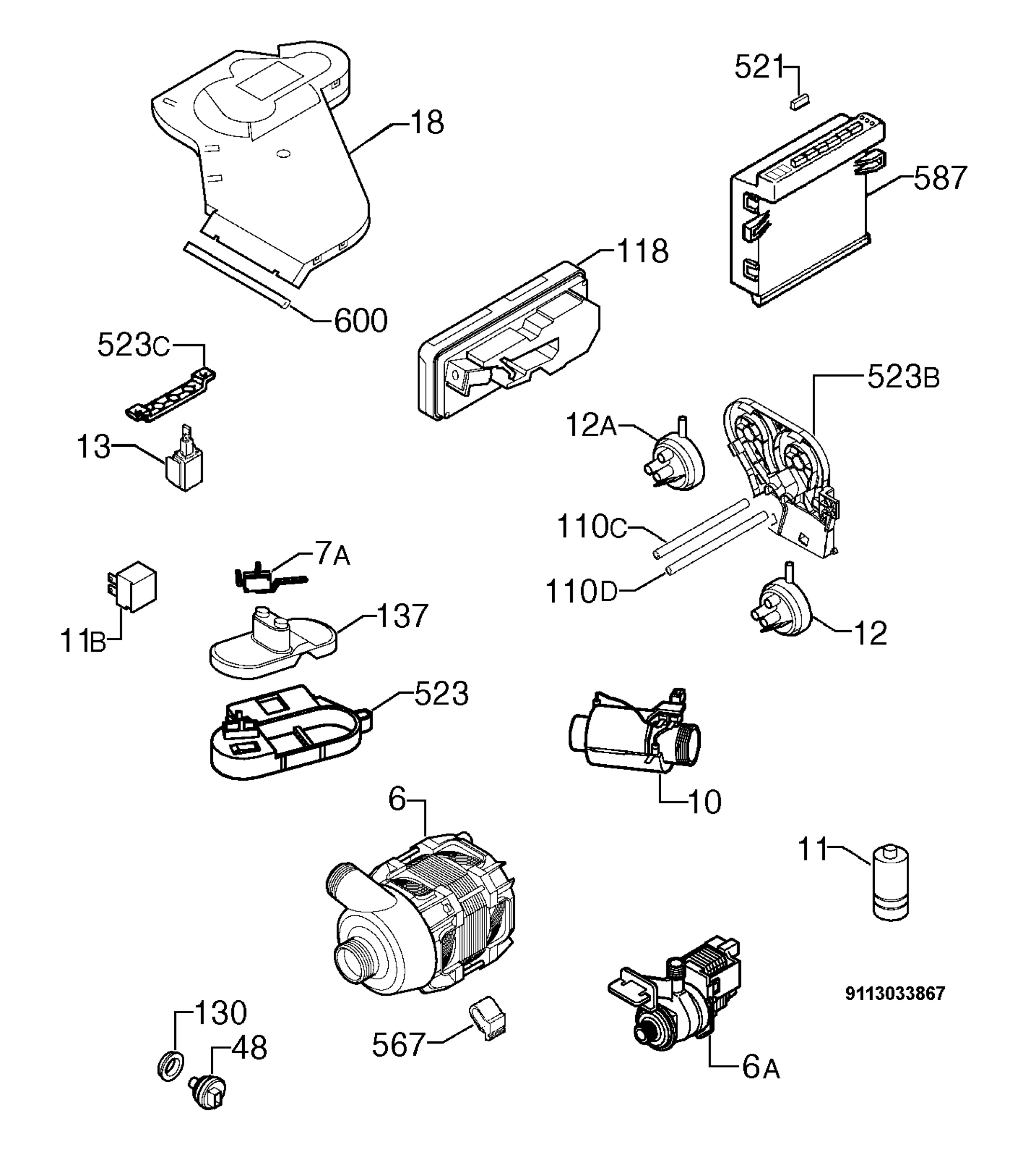Electrical equipment 268