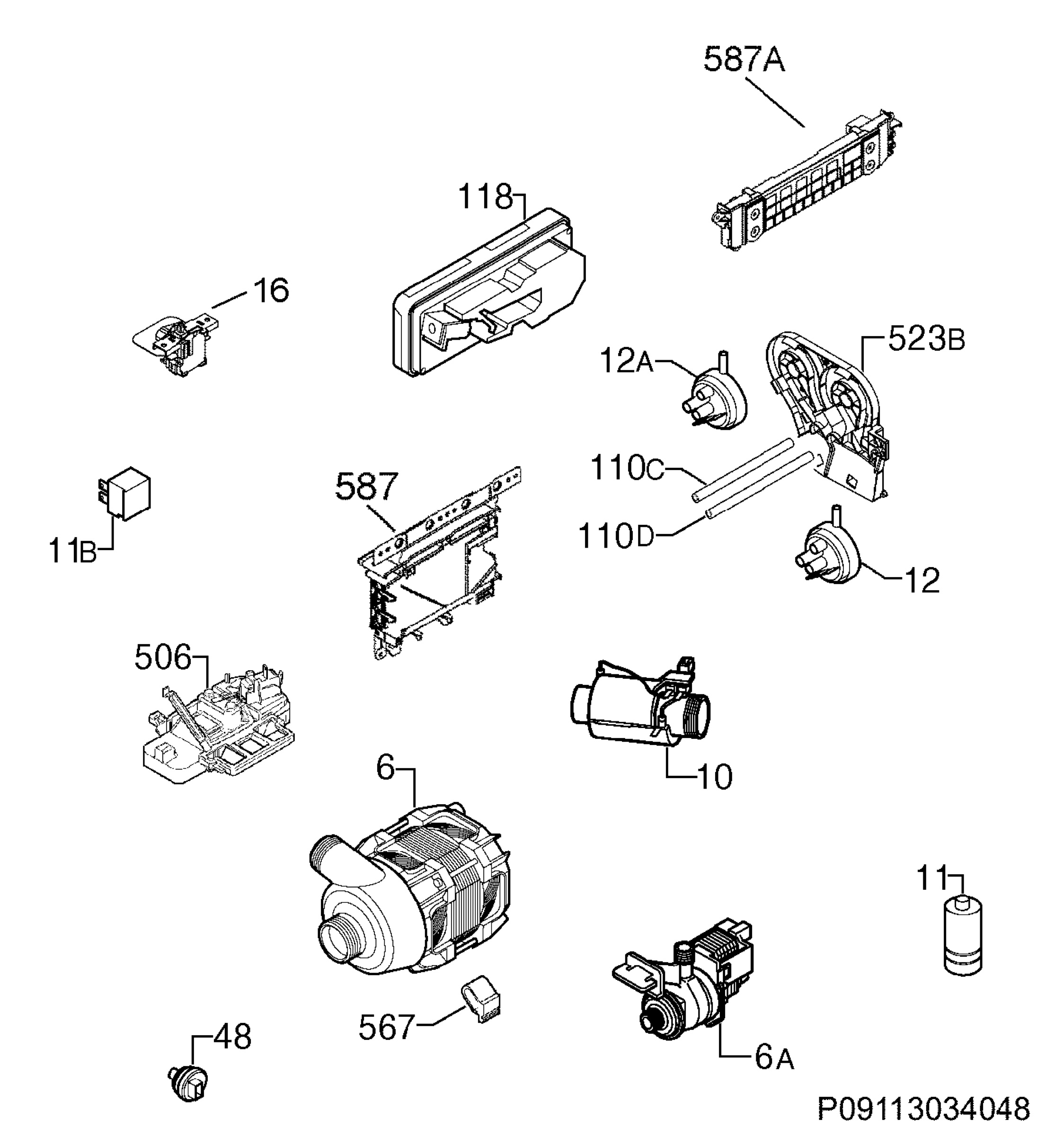 Electrical equipment 268