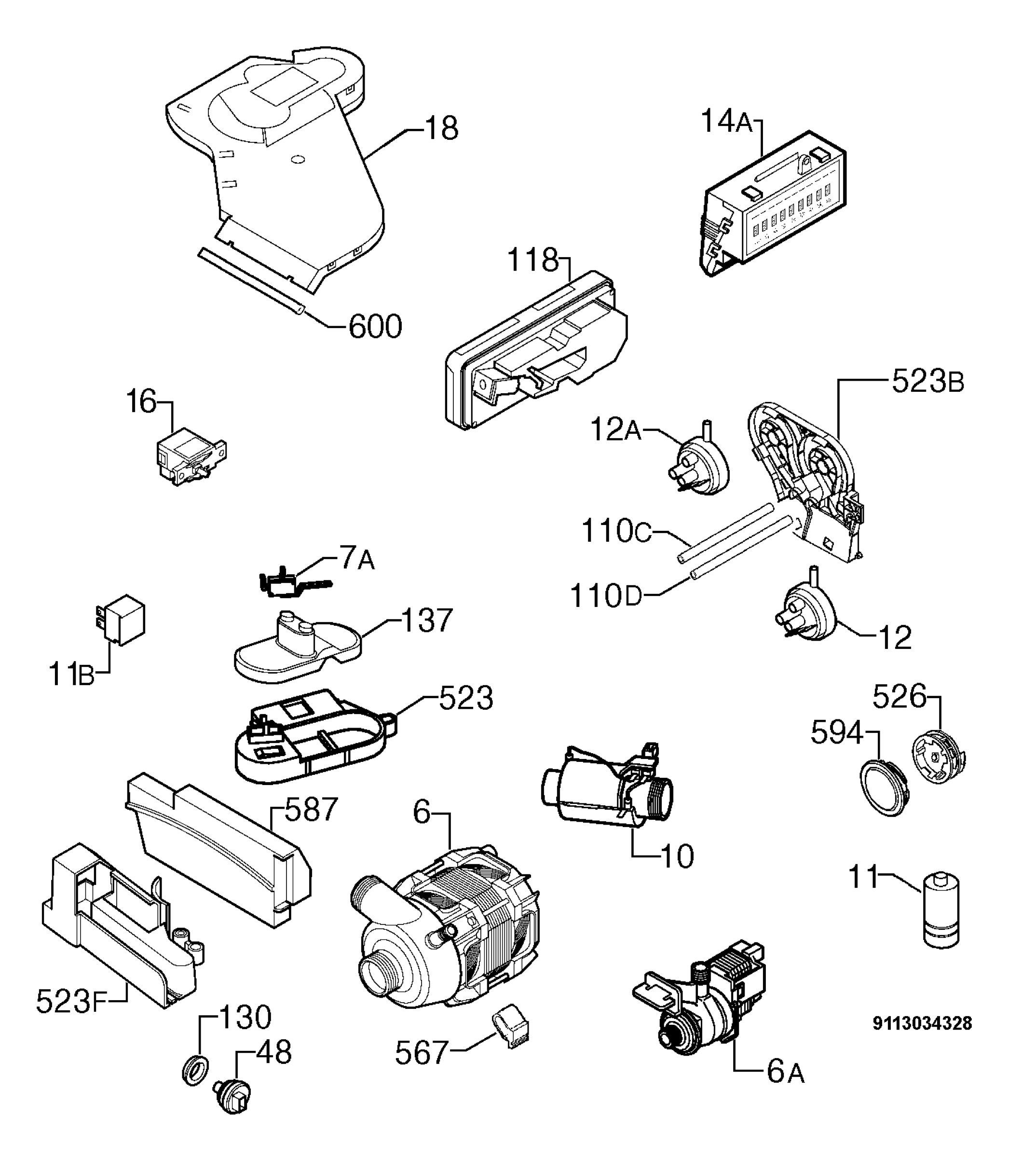 Electrical equipment 268