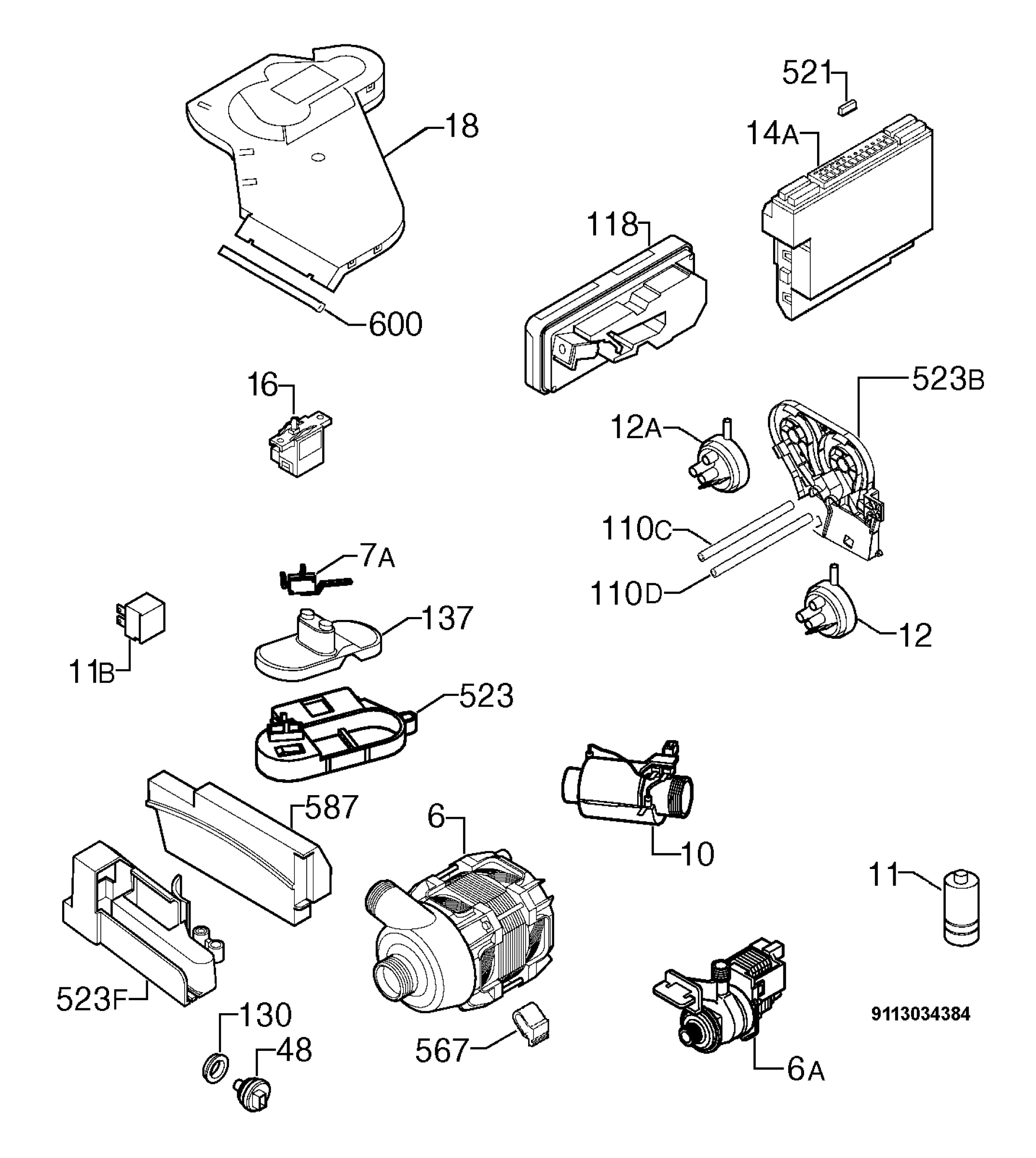 Electrical equipment 268