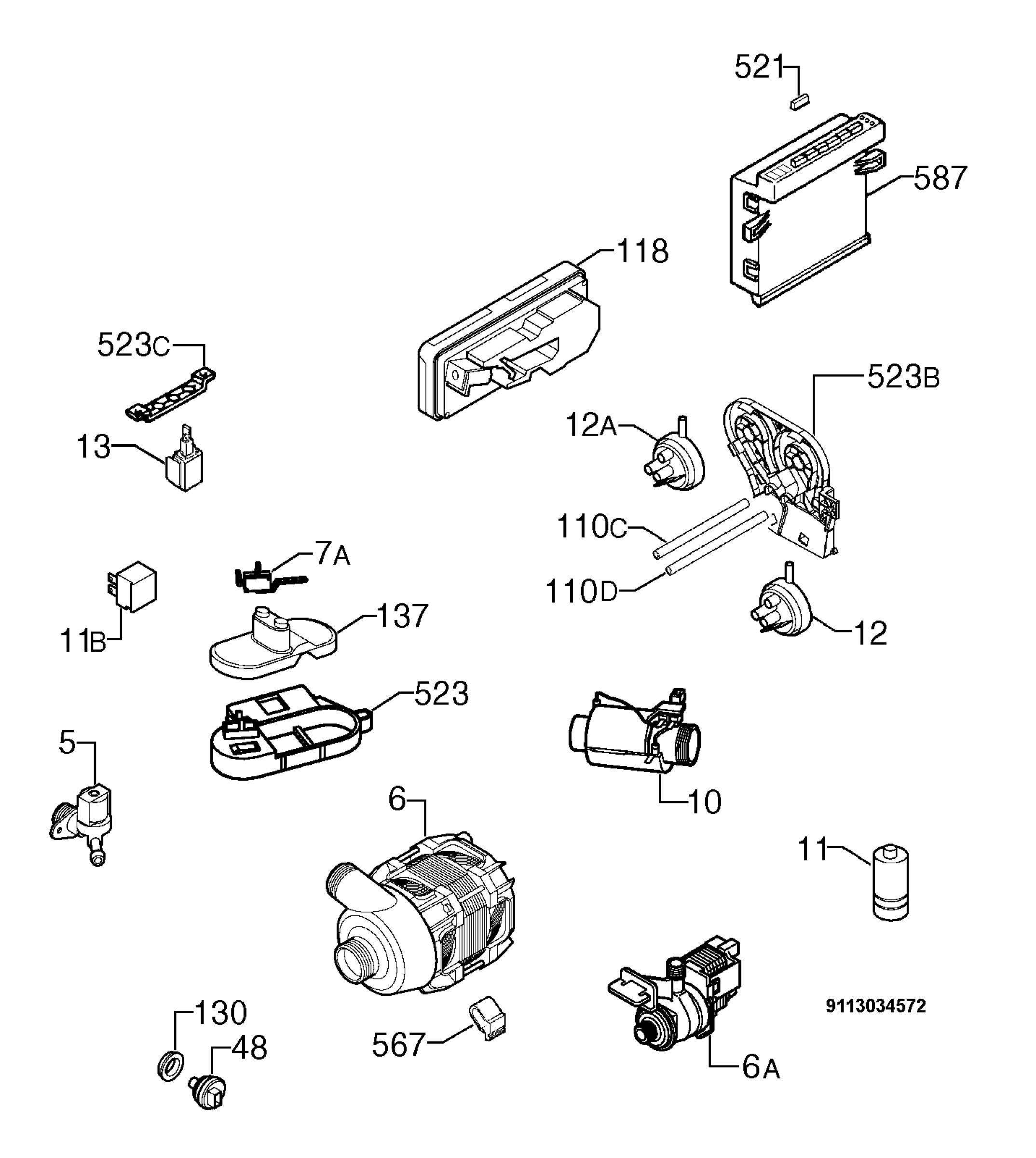 Electrical equipment 268