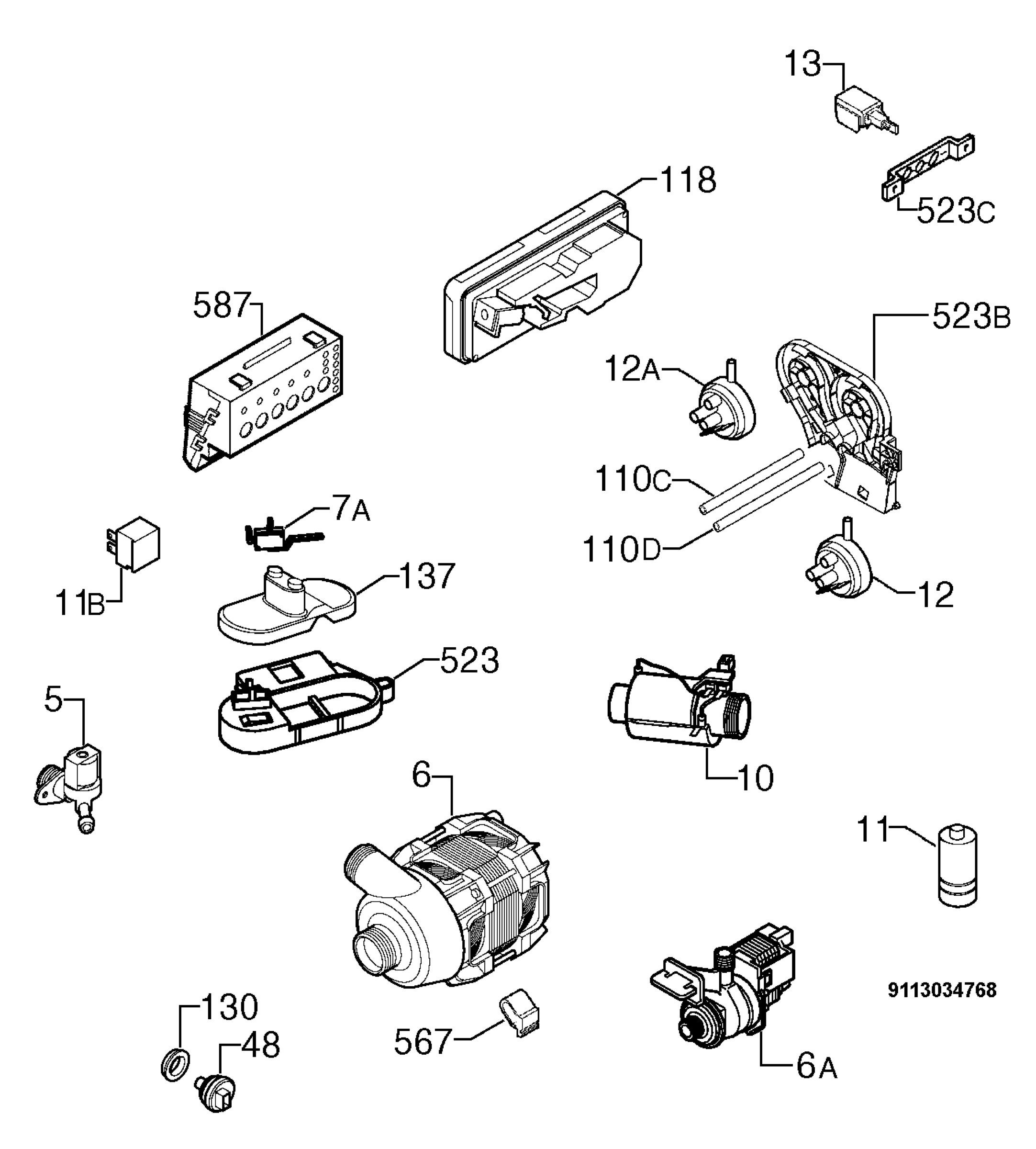 Electrical equipment 268