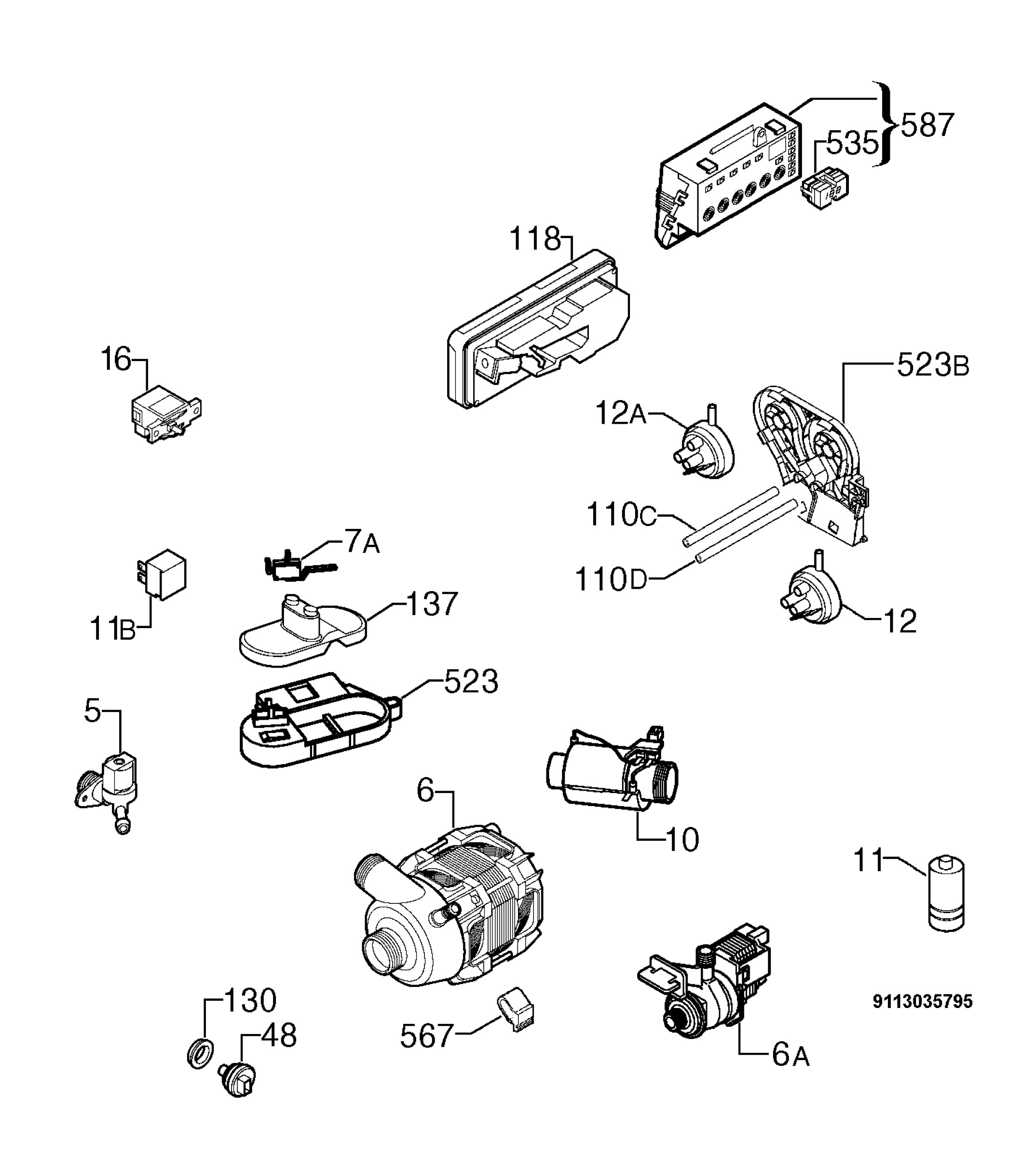 Electrical equipment 268