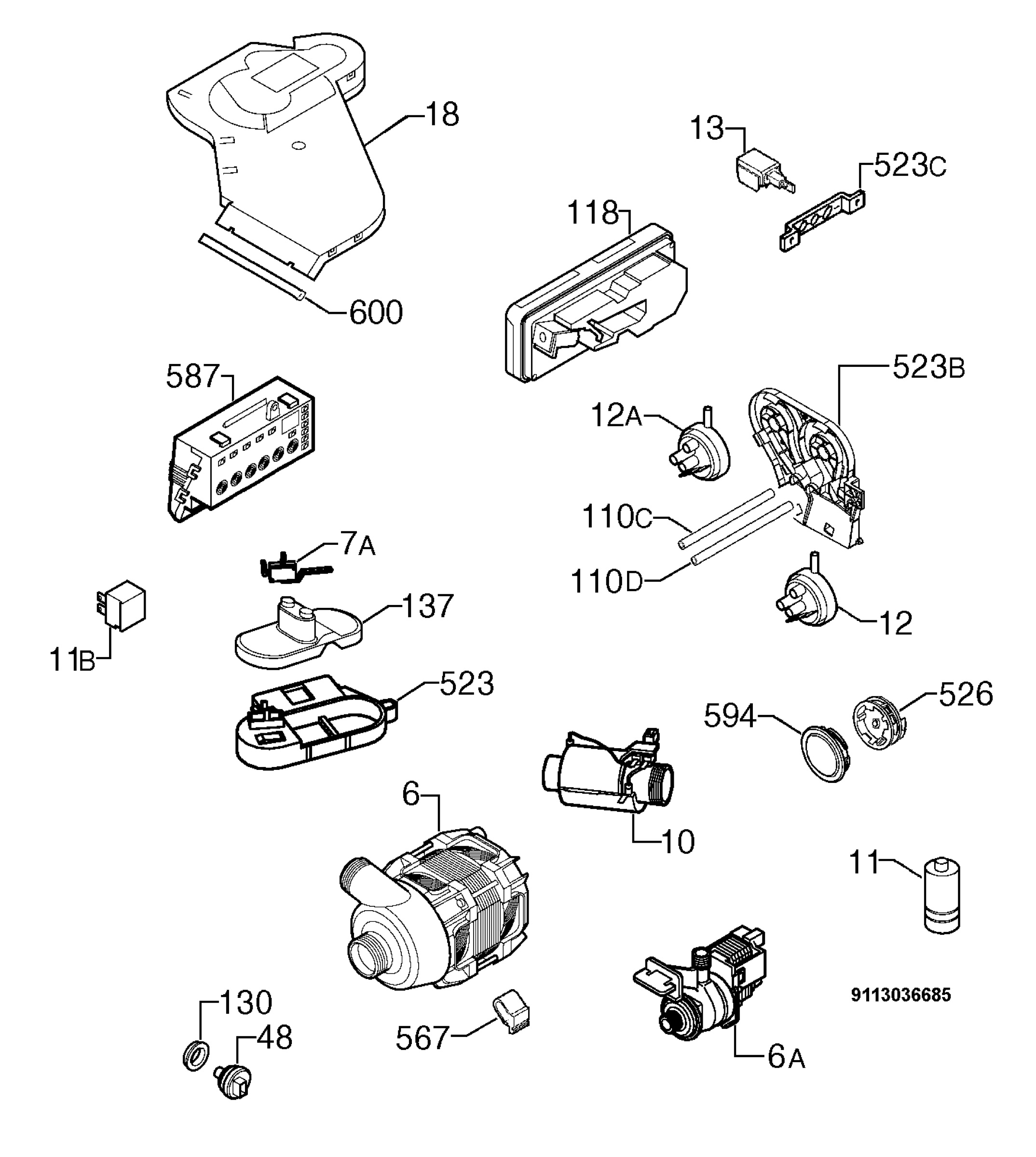 Electrical equipment 268