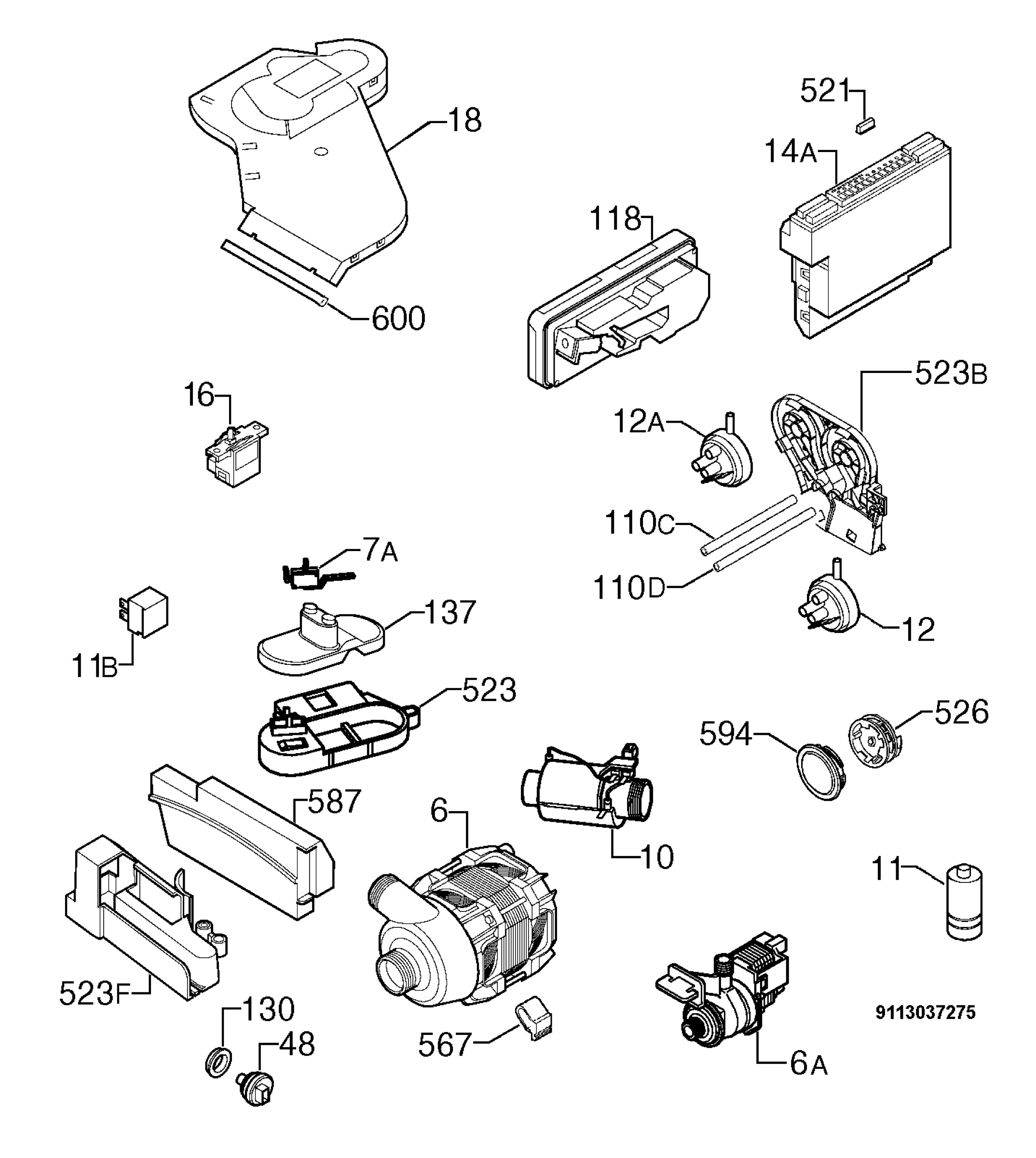 Electrical equipment 268
