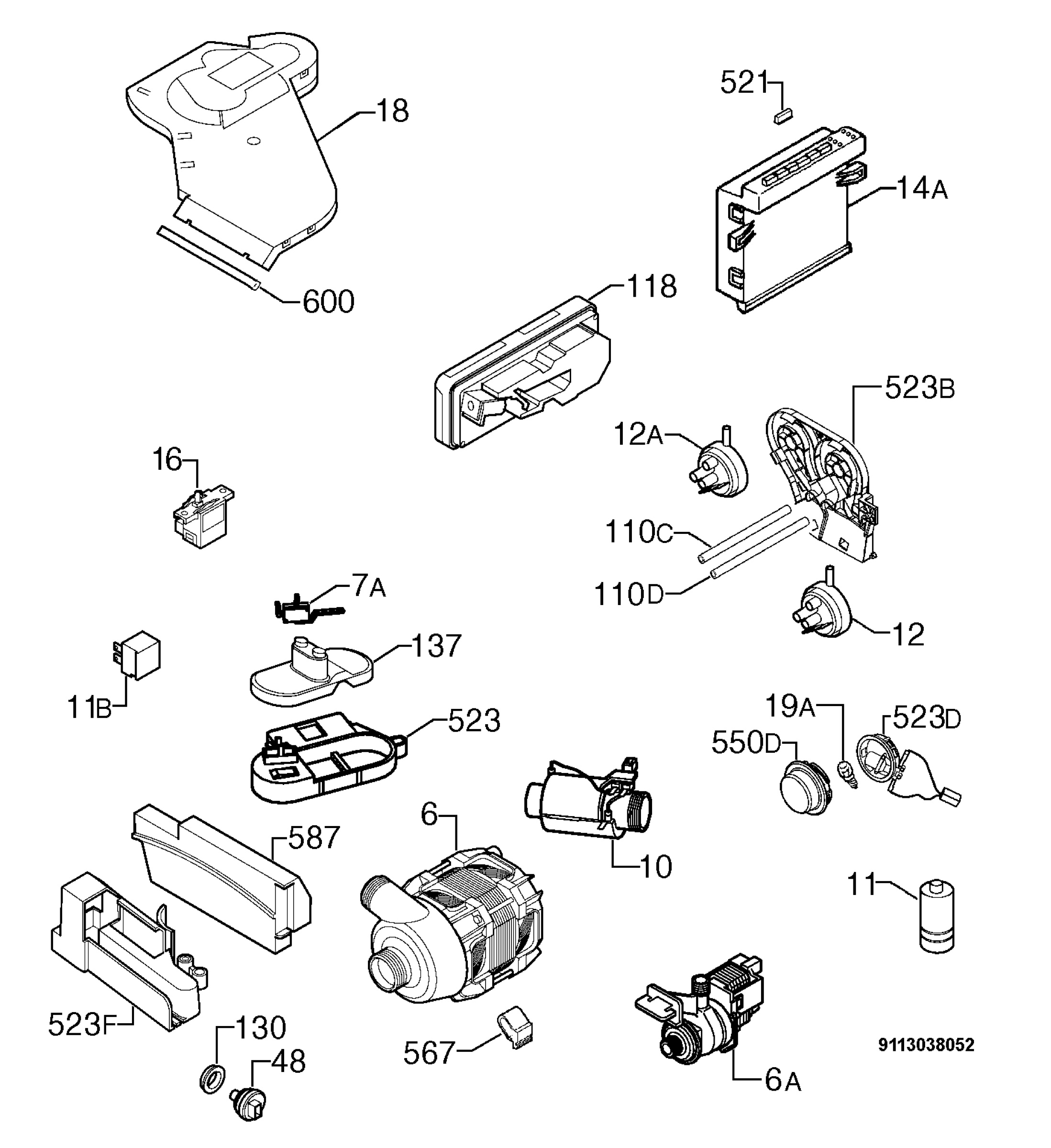 Electrical equipment 268