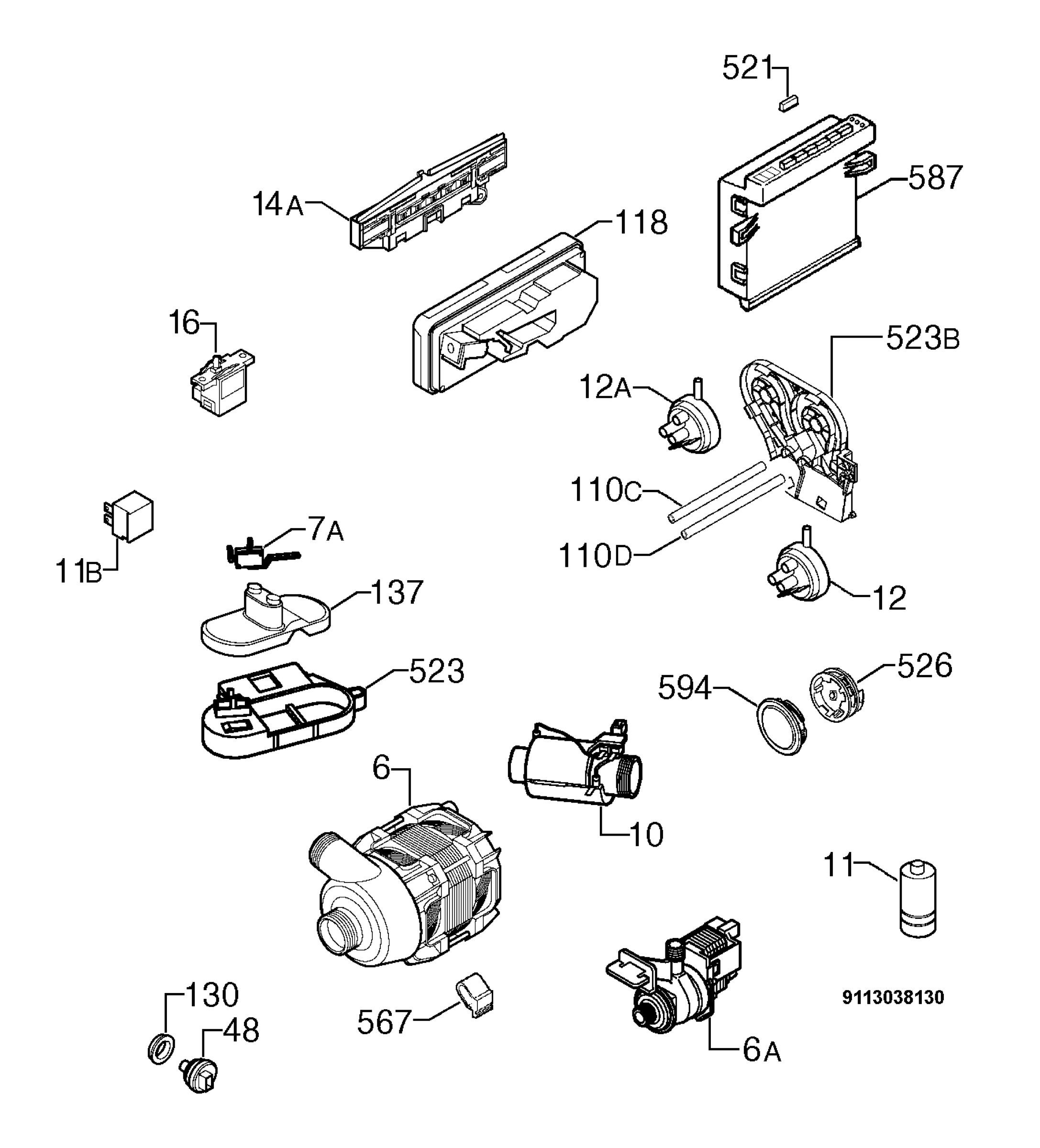 Electrical equipment 268