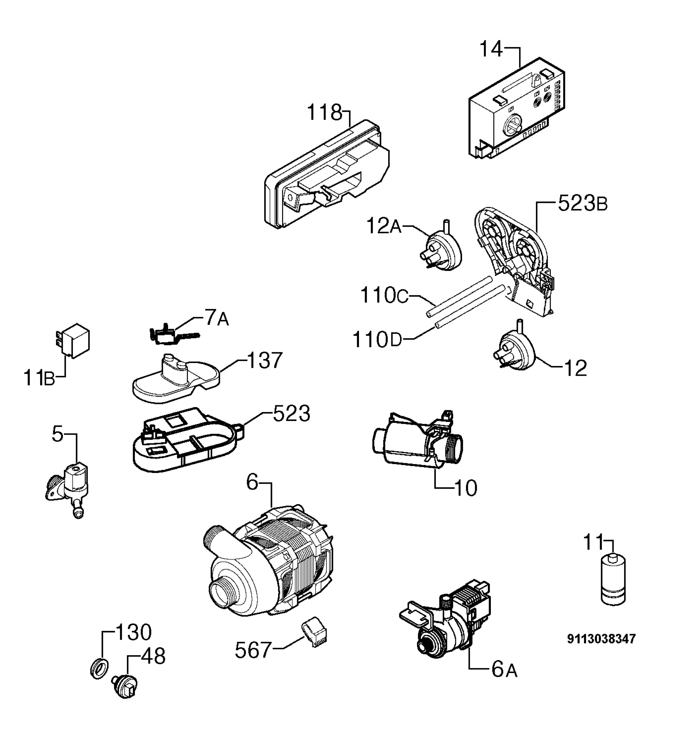 Electrical equipment 268