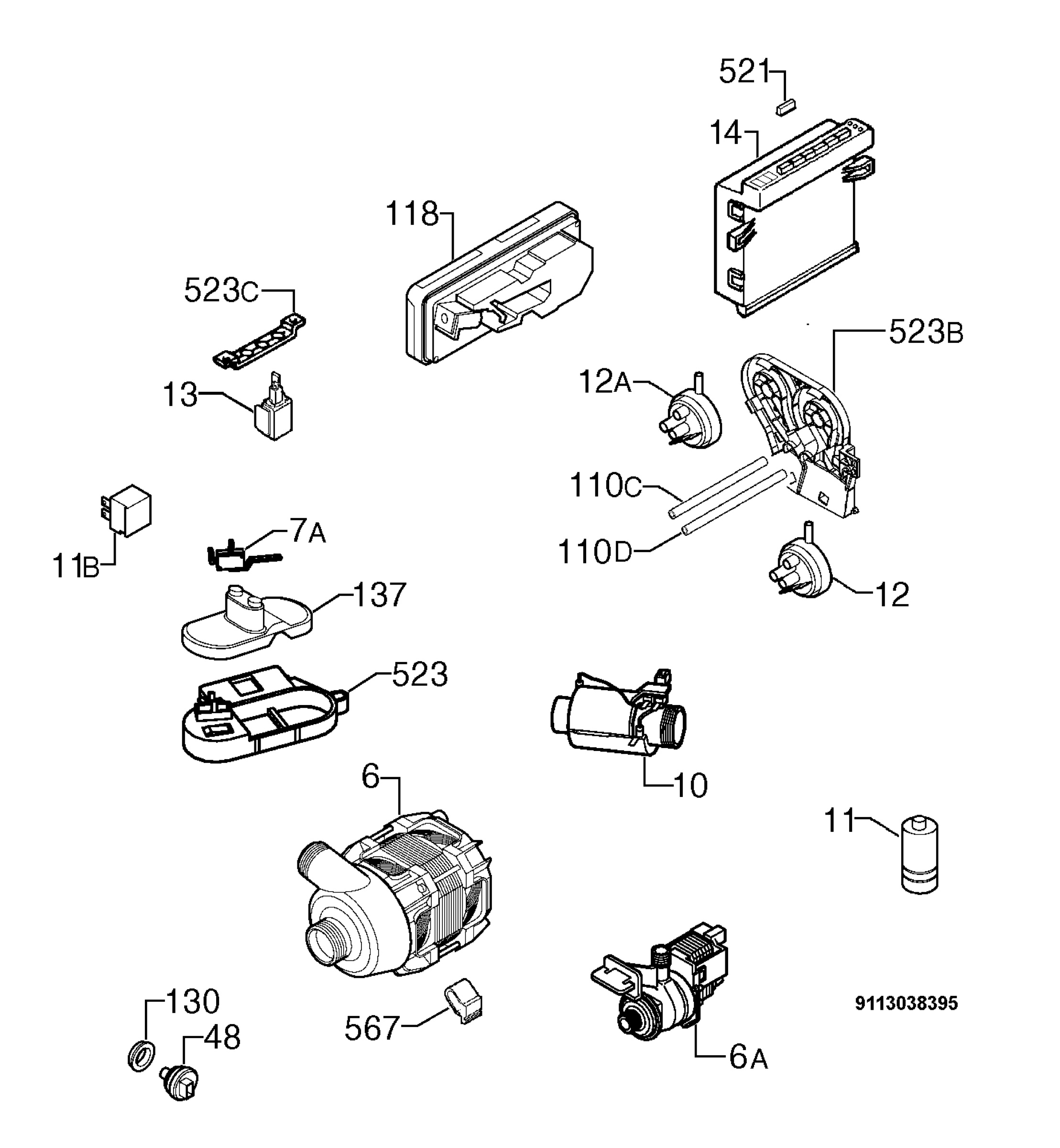 Electrical equipment 268