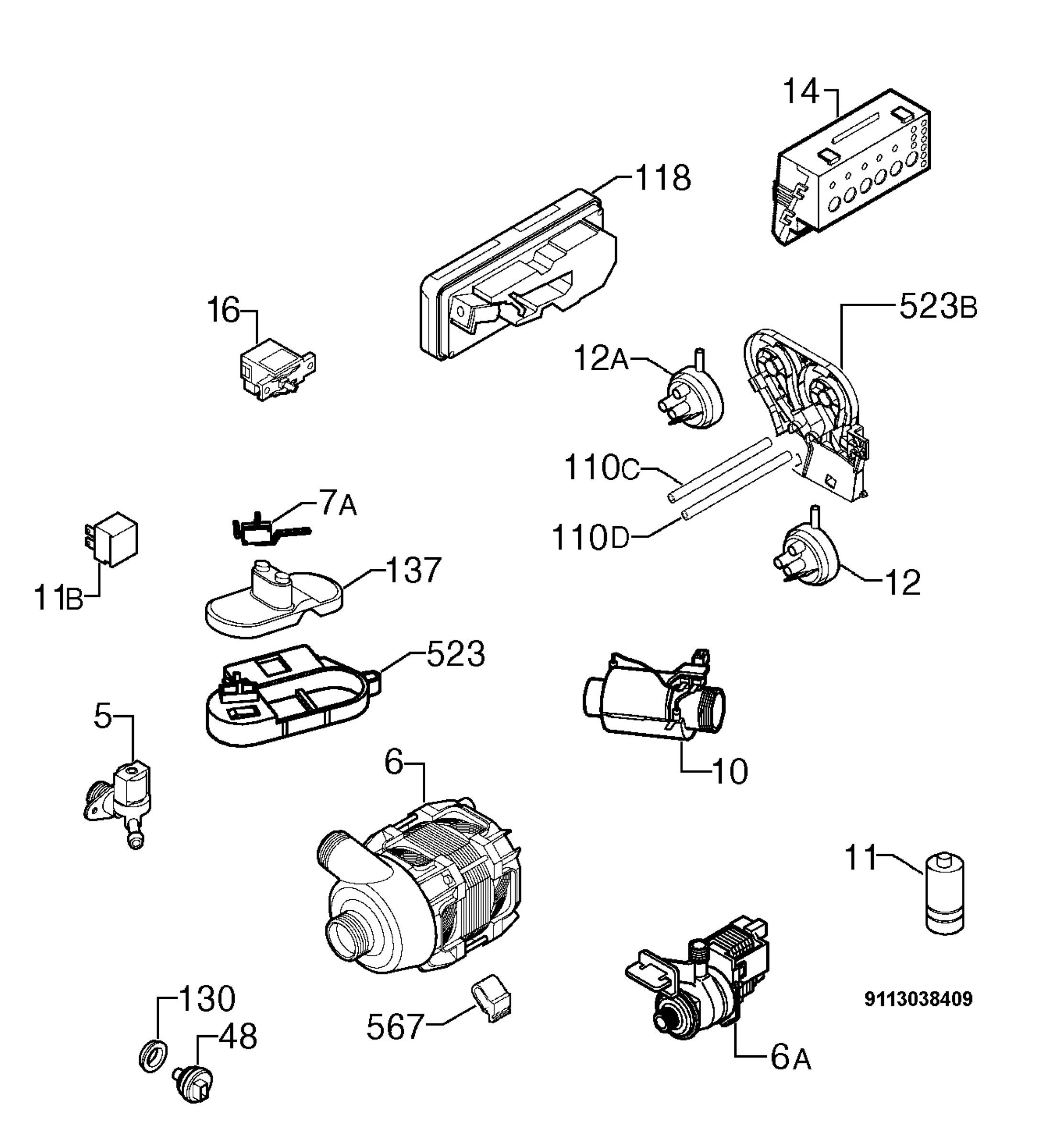 Electrical equipment 268
